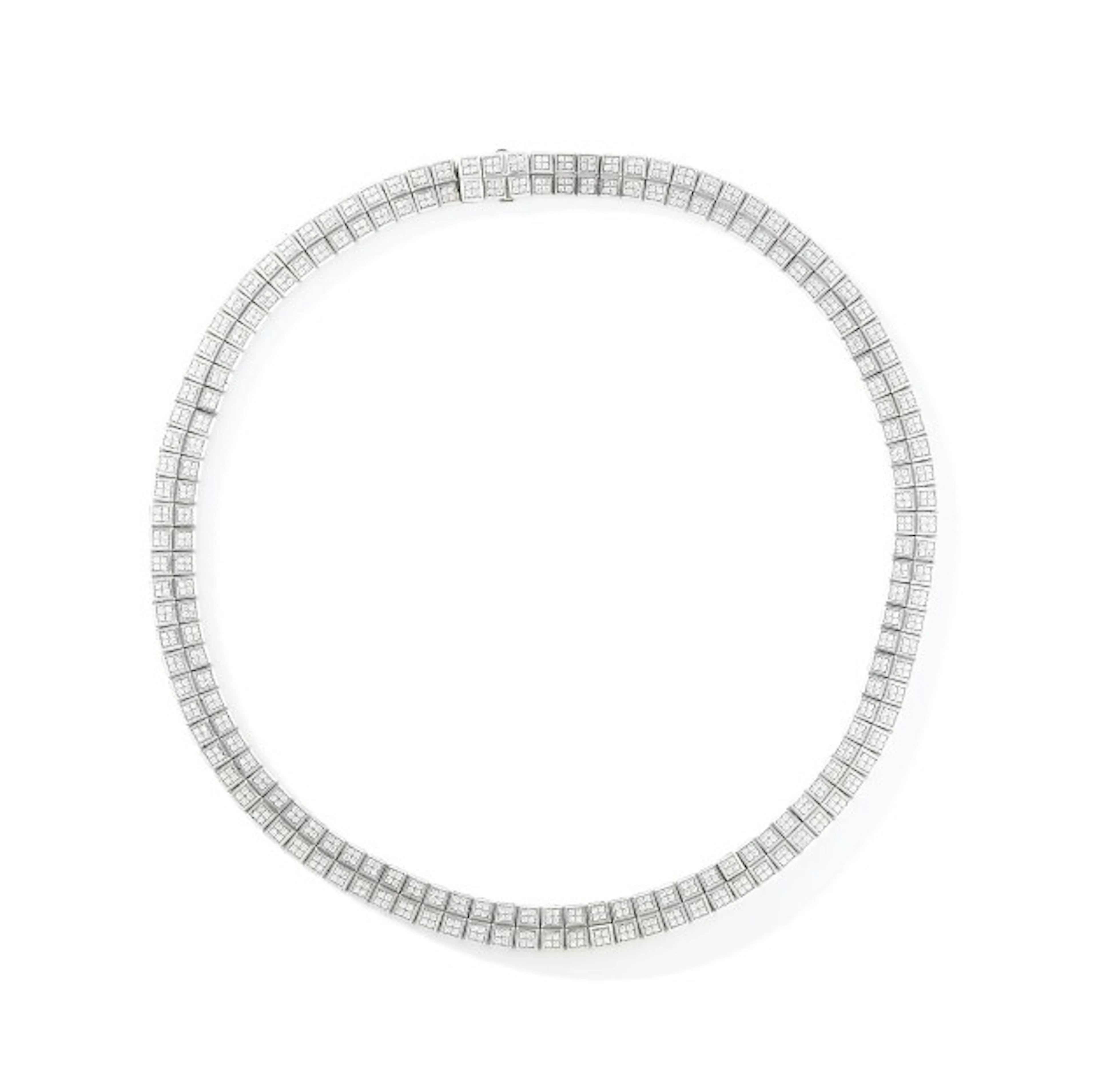 Chopard | Collier or et diamants | Diamond and gold necklace