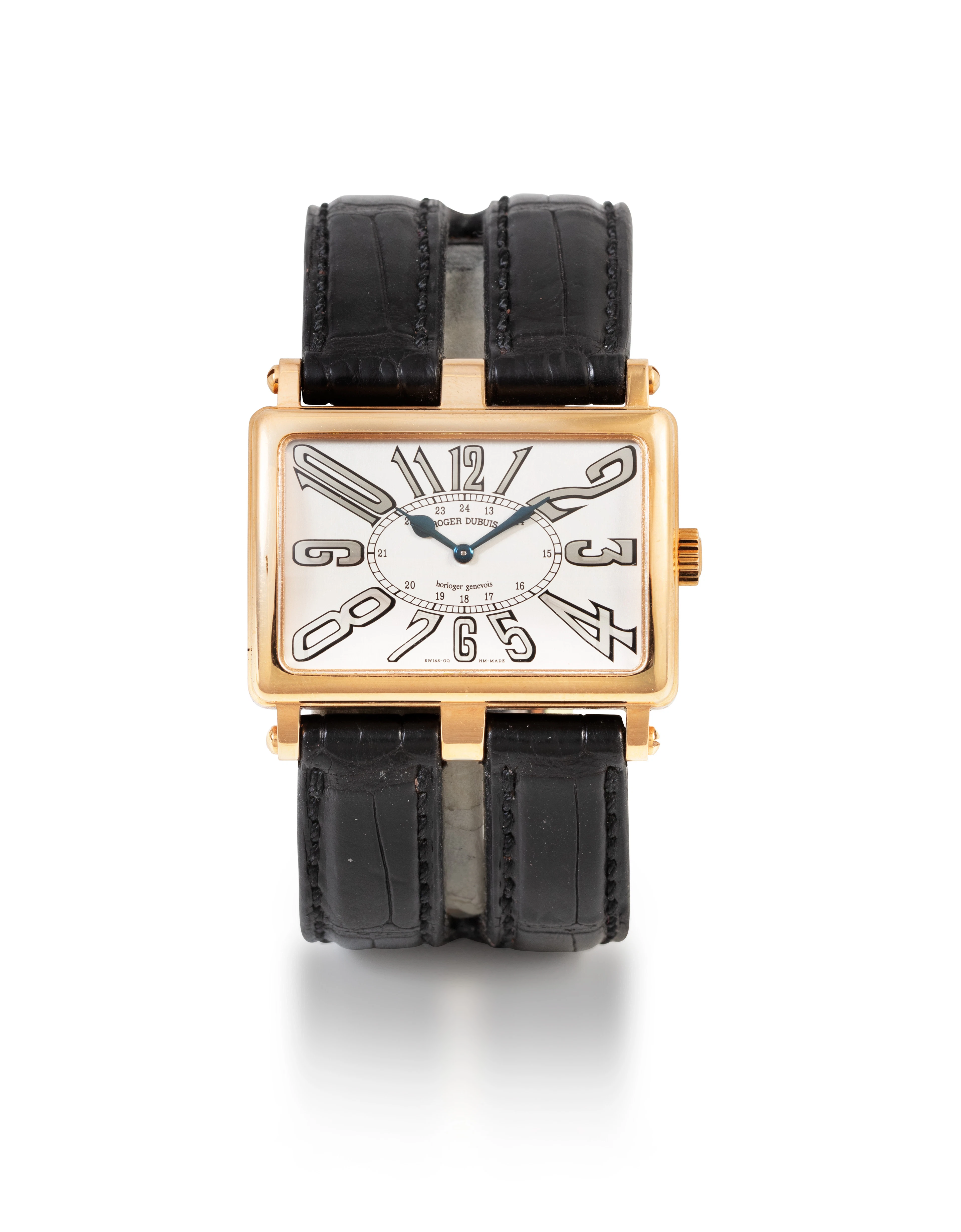 Too Much Montre bracelet édition limitée en or rose |...