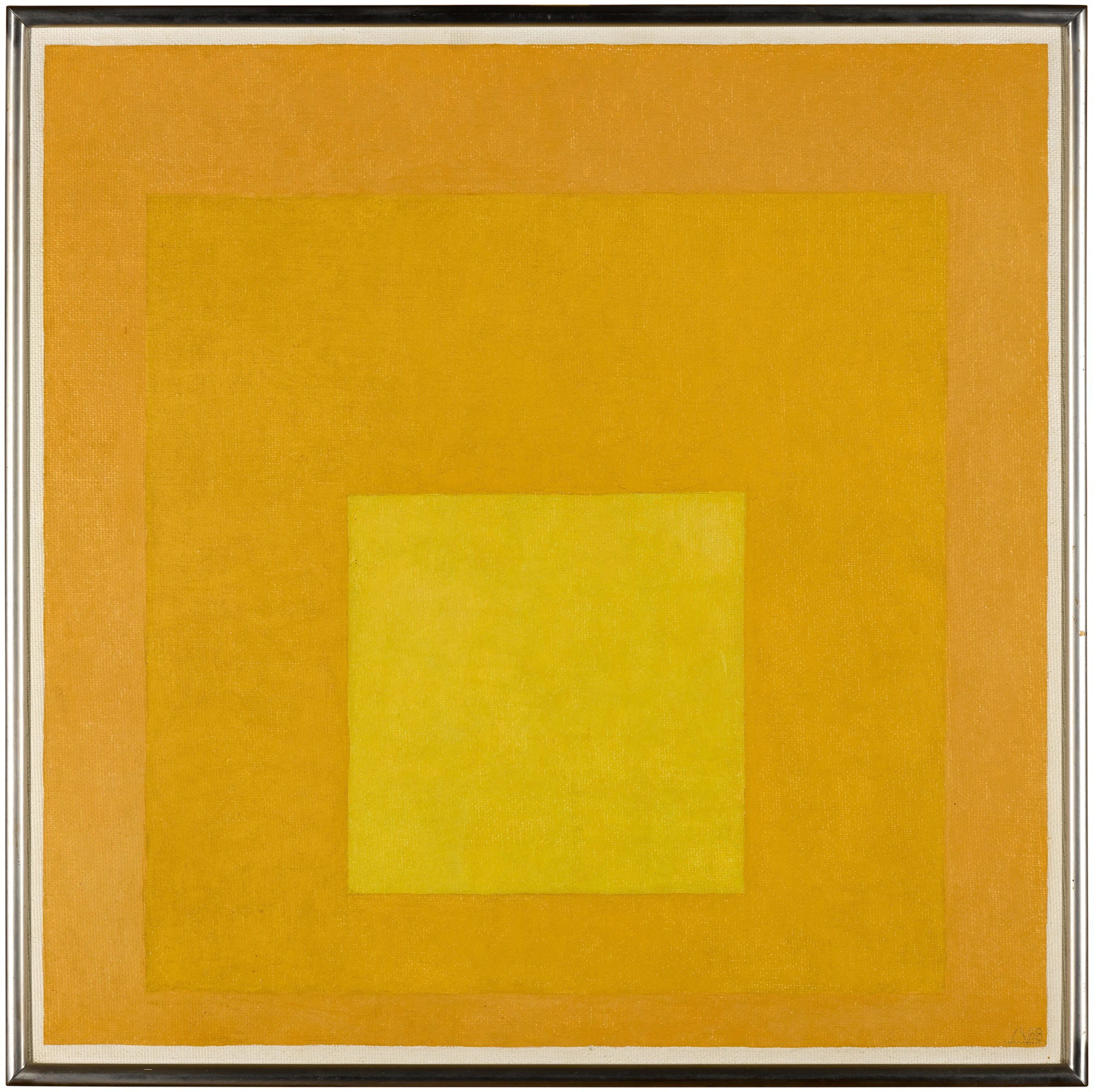 Homage to the Square: Autumn Air