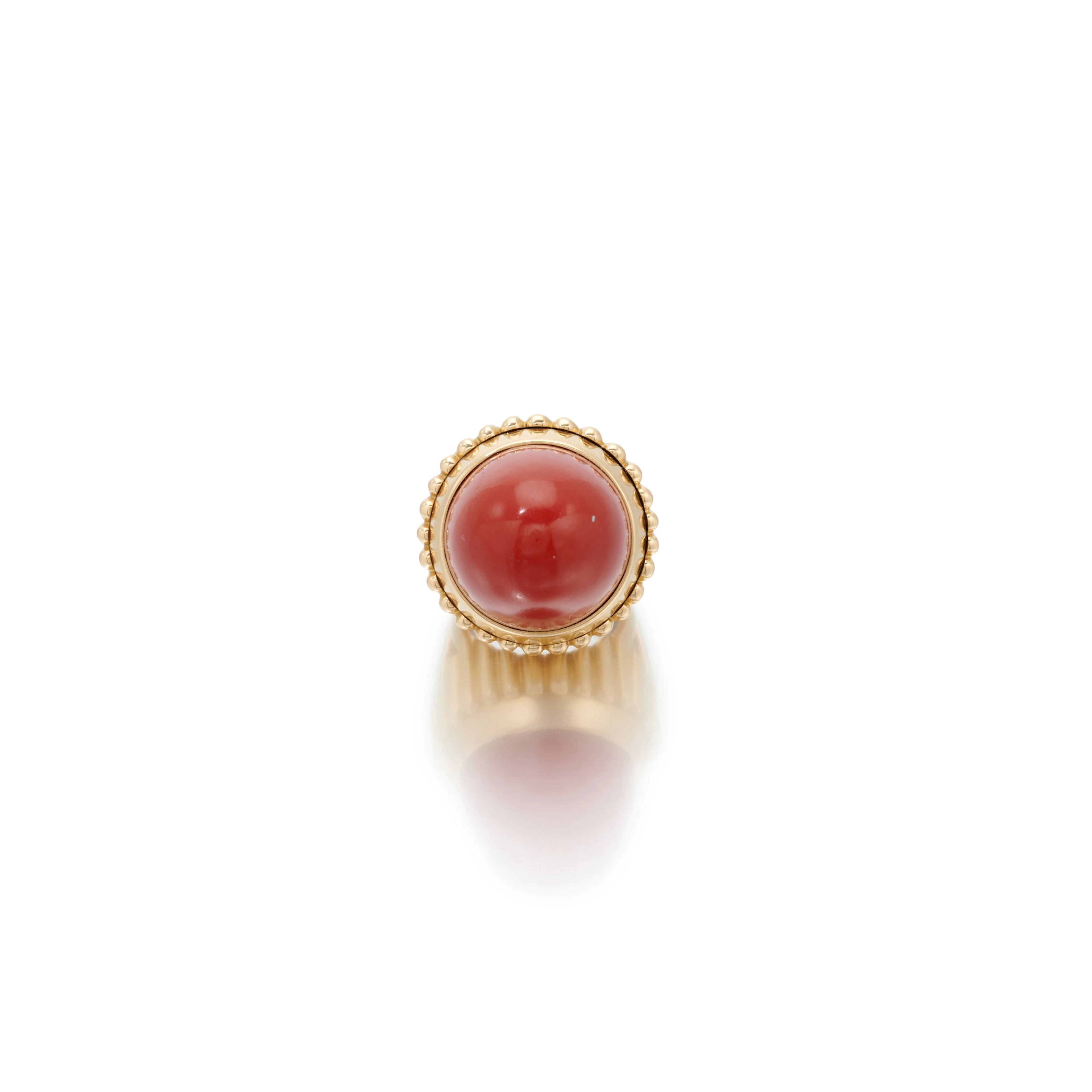 Coral ring (Anello in corallo)