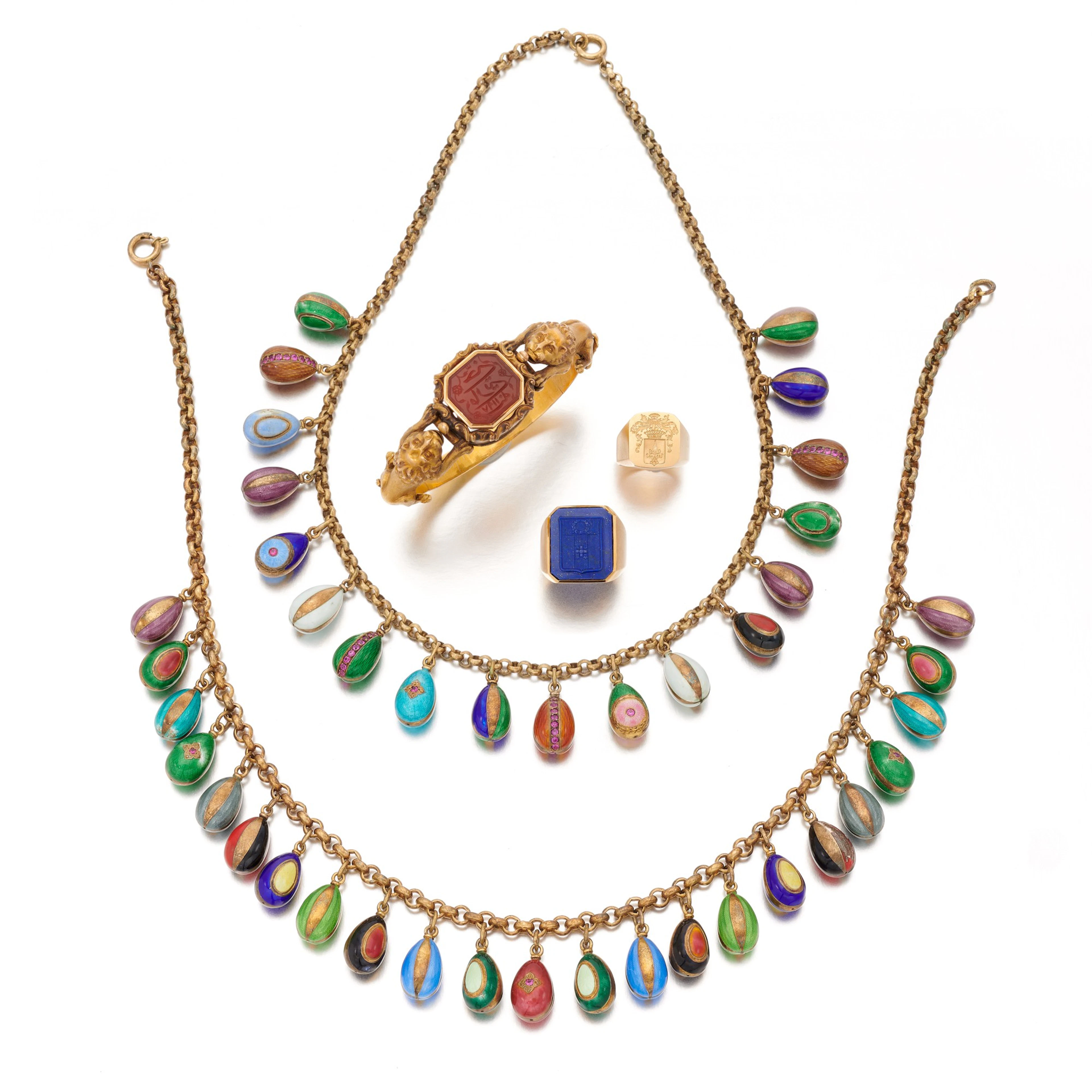 Collection of jewels (Collezione di gioielli)