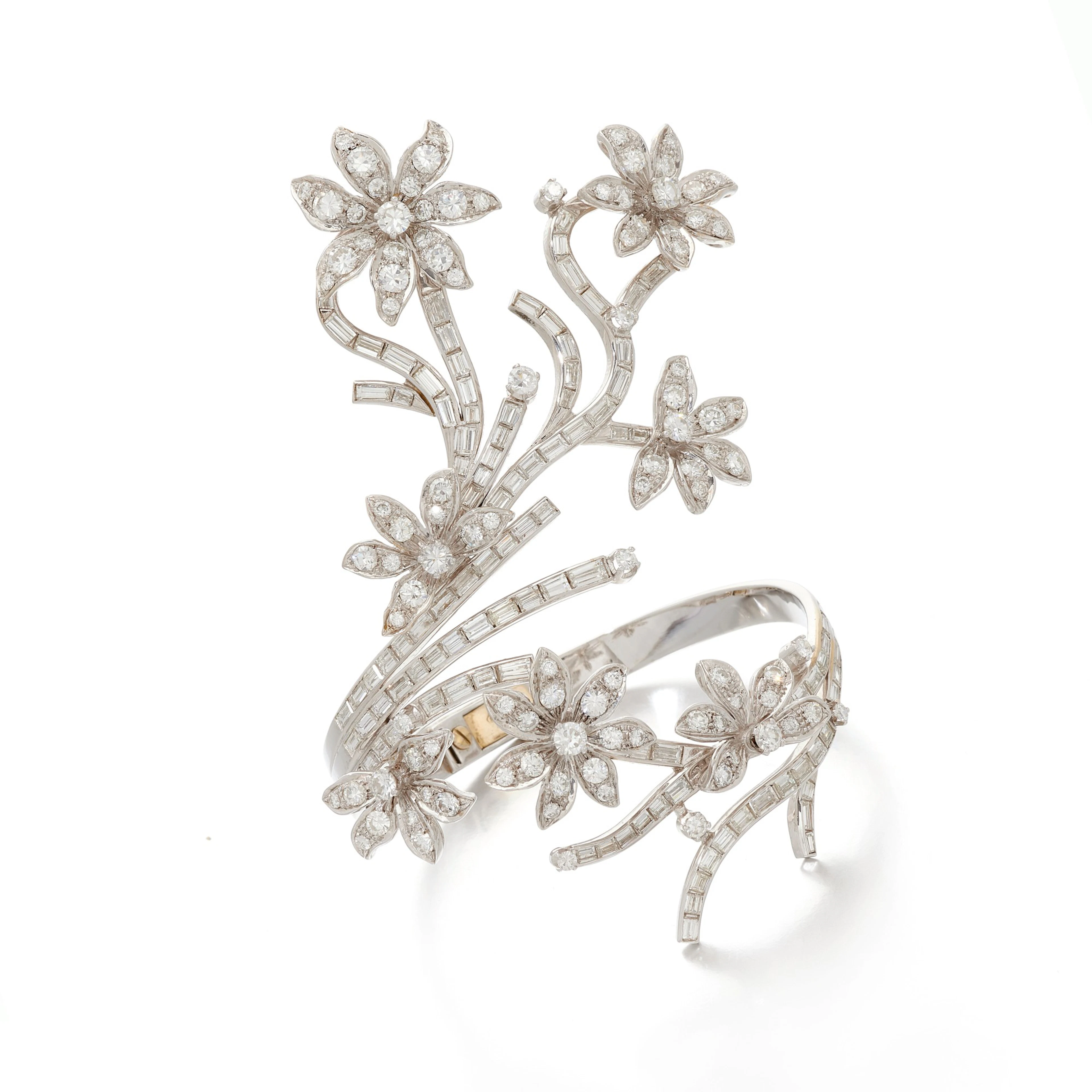Diamond bracelet (Bracciale in diamanti)