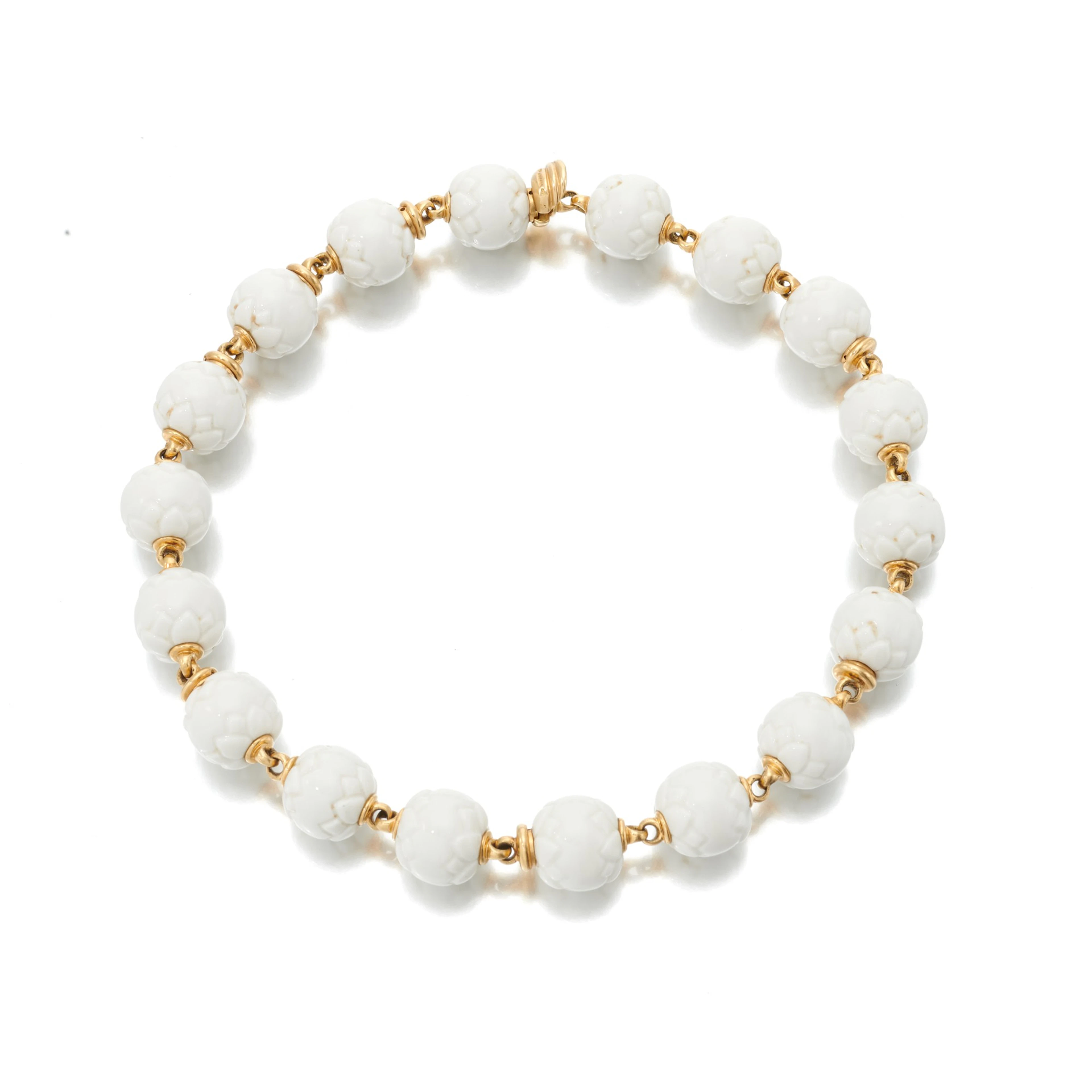 Ceramic necklace (Collana in ceramica)