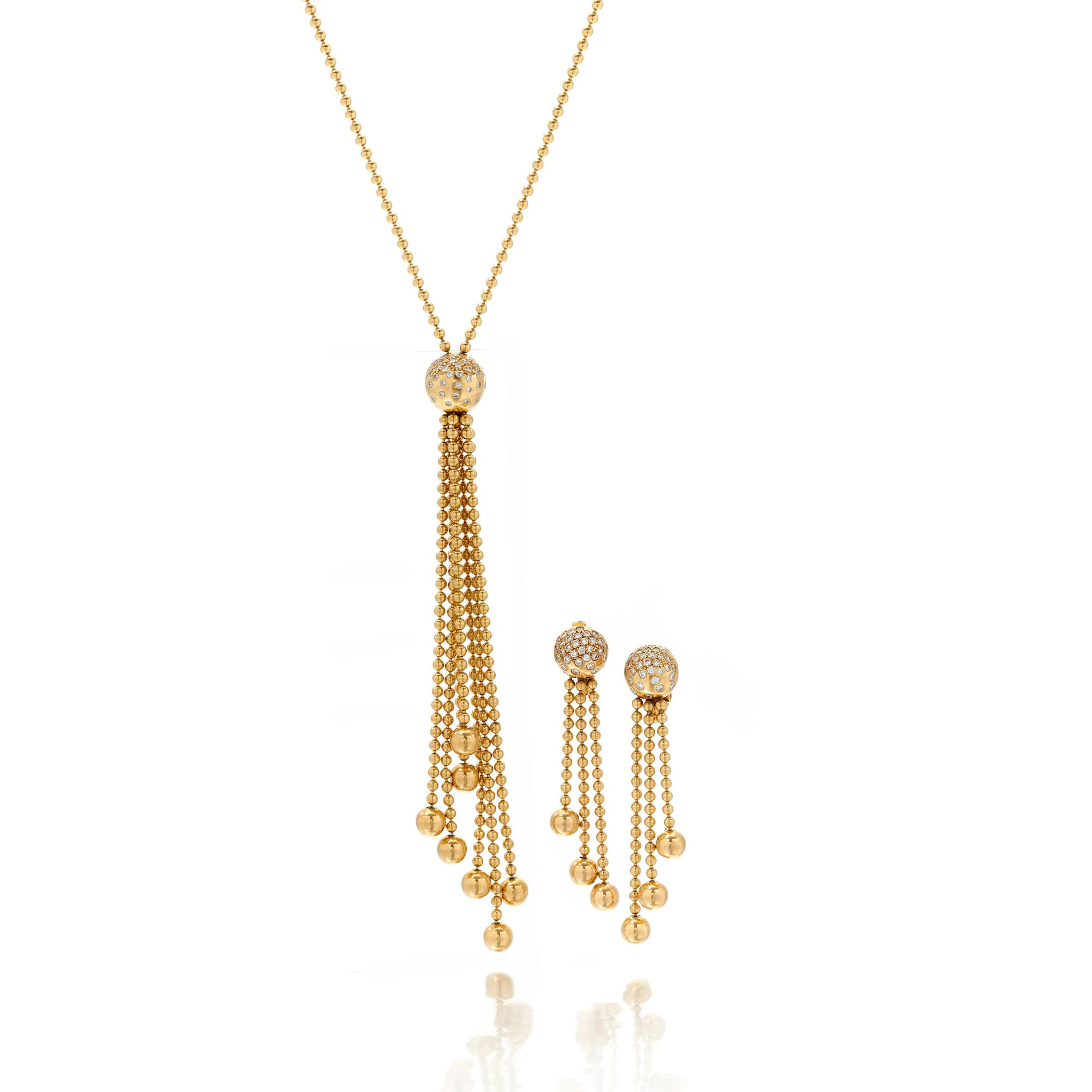 Diamond demi-parure (Demi-parure in diamanti)