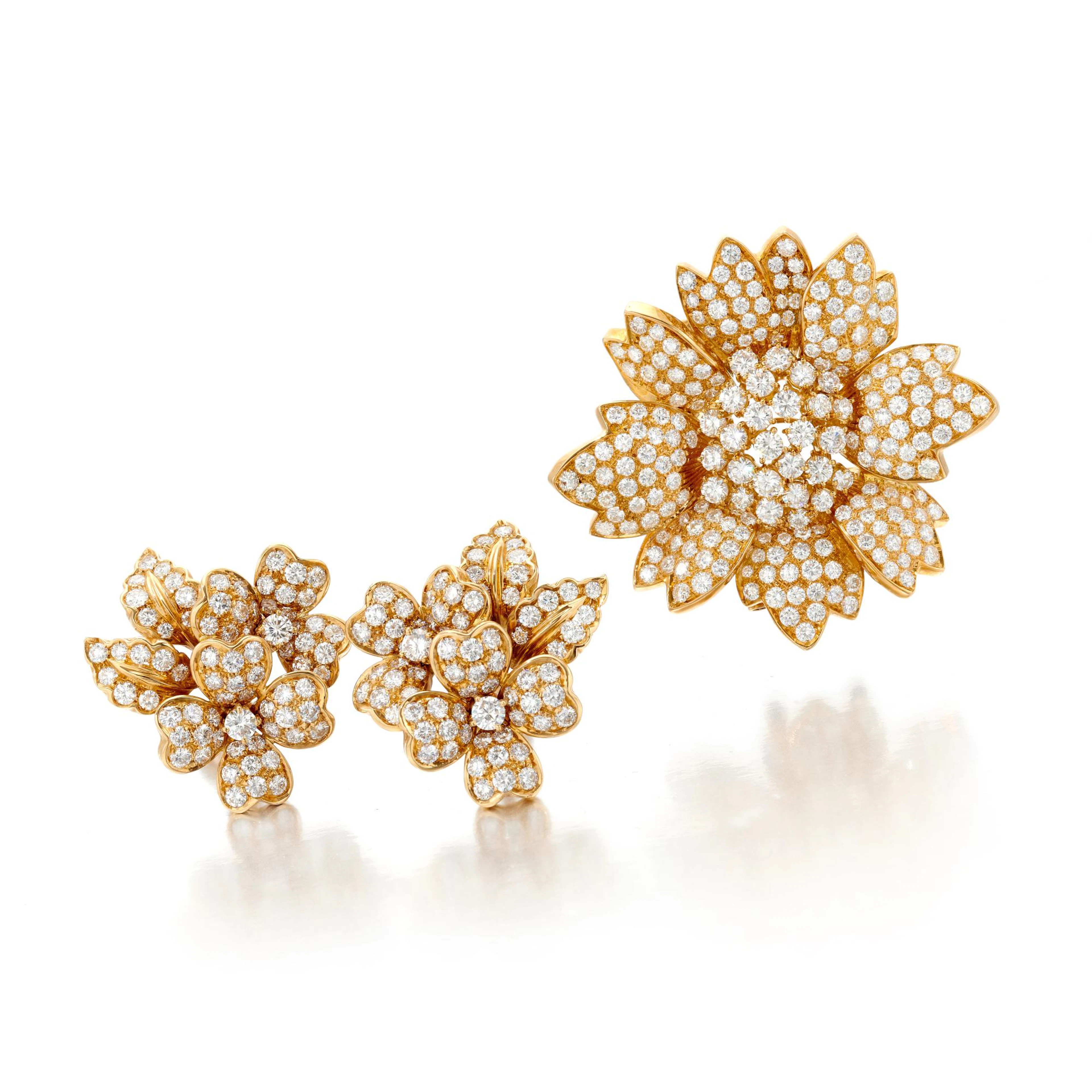 Diamond demi-parure (Demi -parure con diamanti)