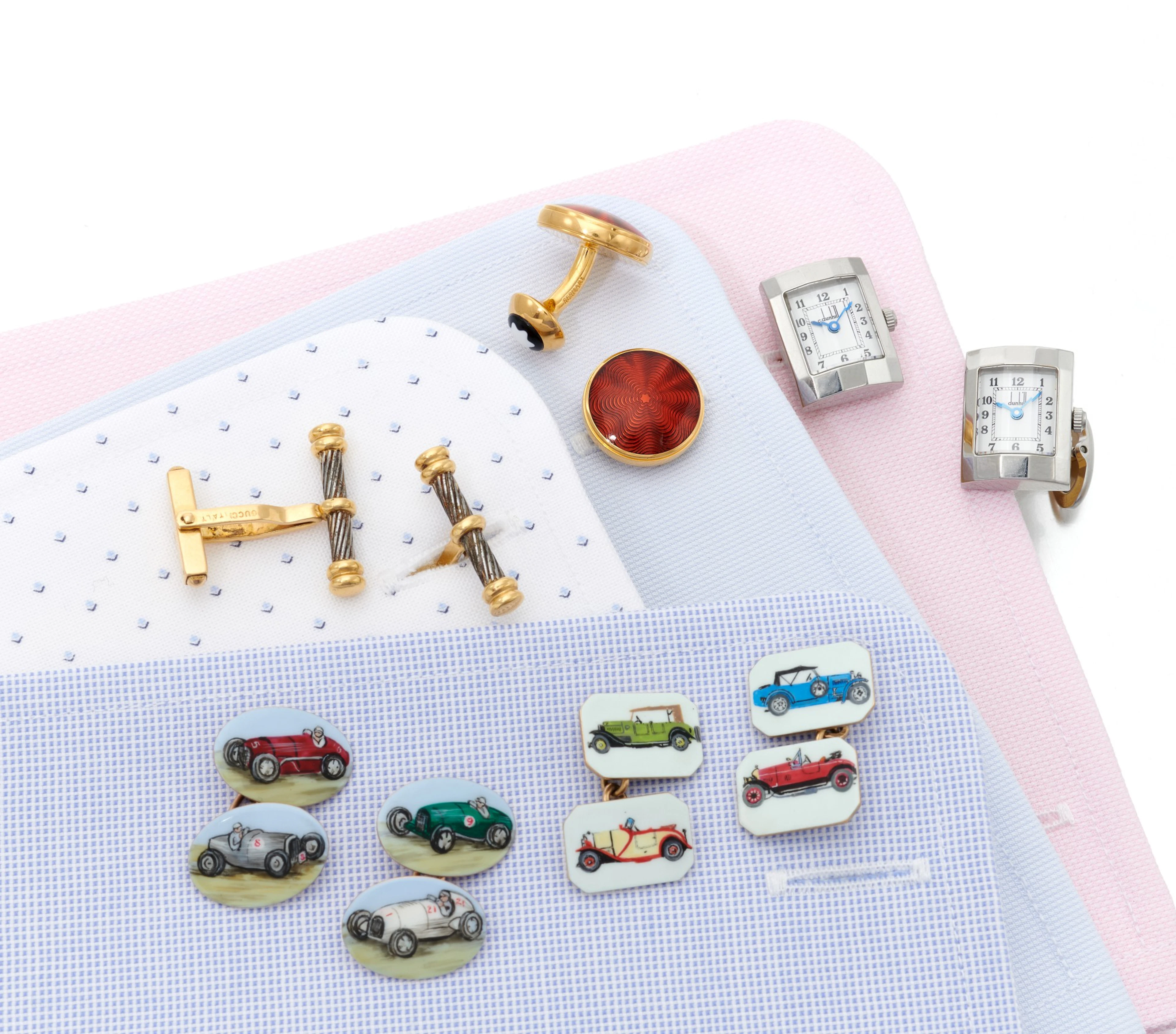 Collection of cufflinks (Collezione di gemelli)