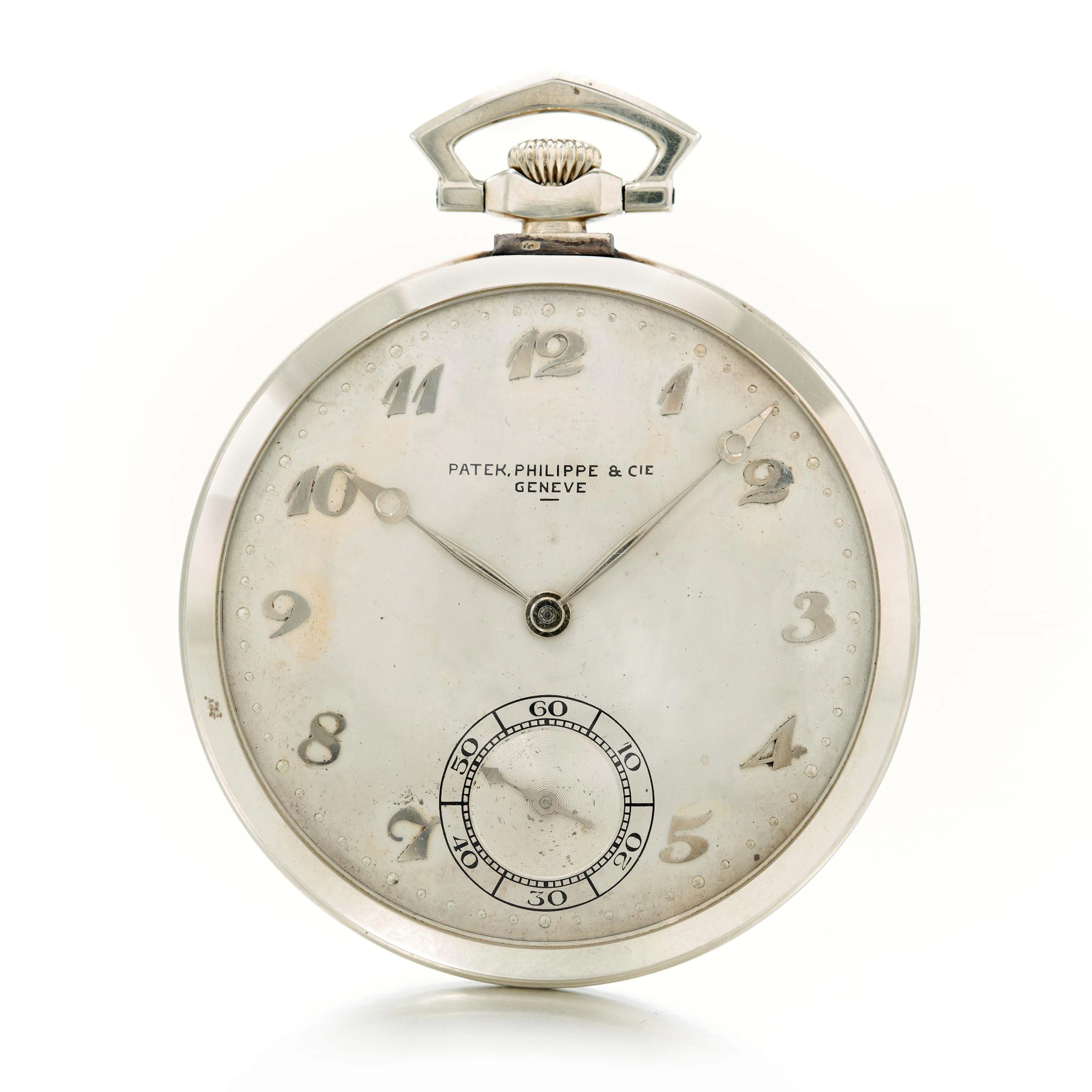 White gold watch 1929 (Orologio in oro bianco 1929)