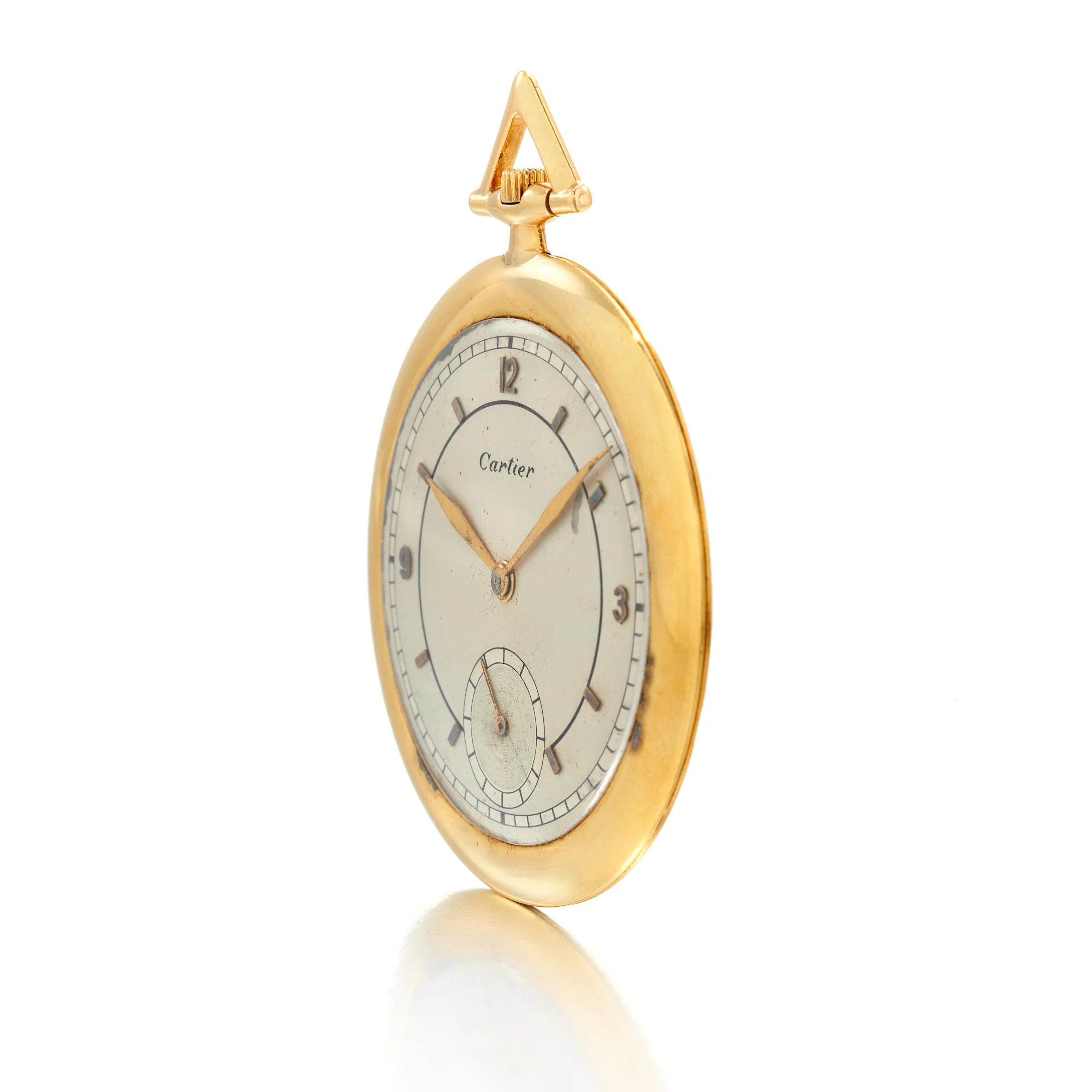 Yellow gold watch 1930 (Orologio in oro giallo 1930)