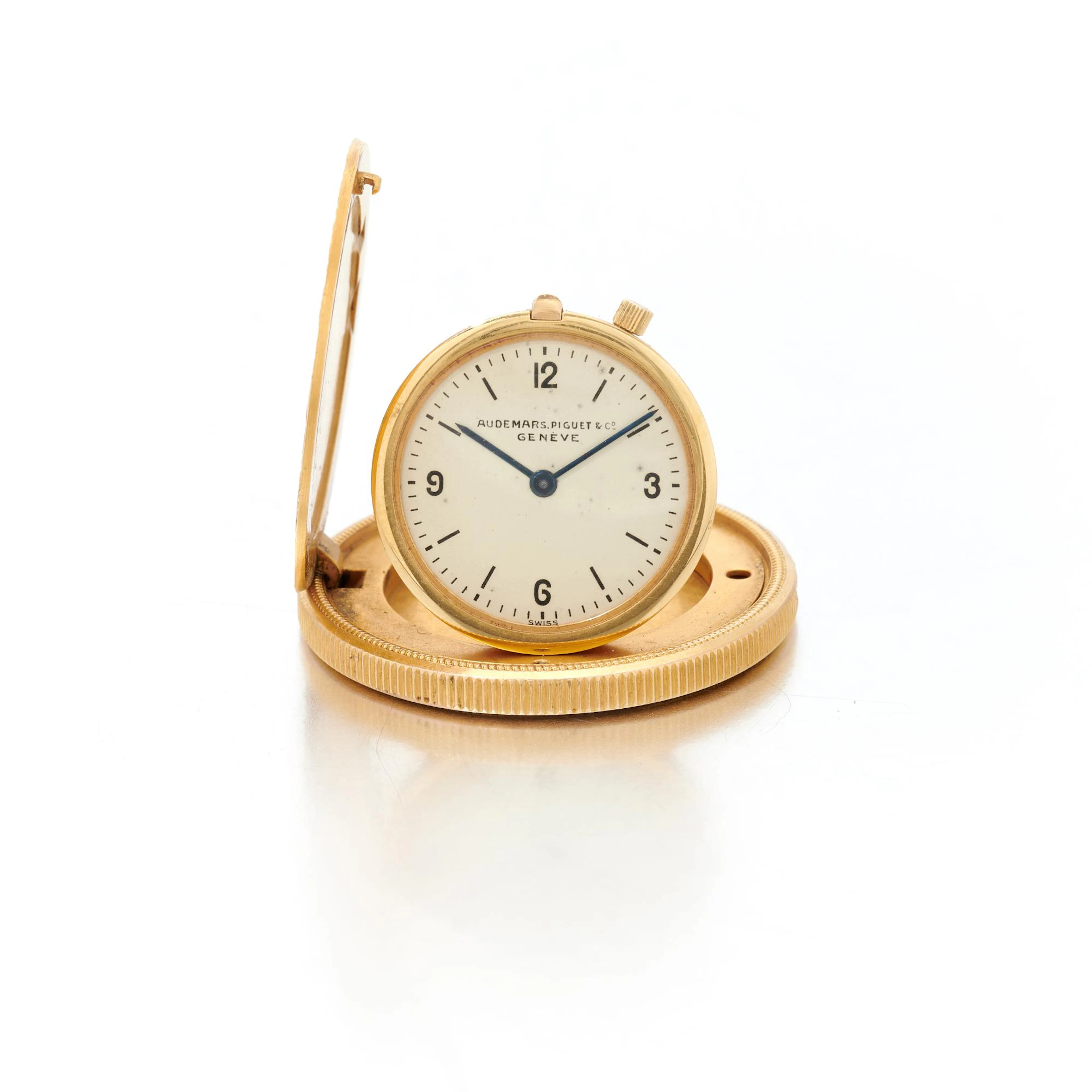 Yellow gold coin watch, Circa 1940 (Orologio moneta in oro giallo, 1940)