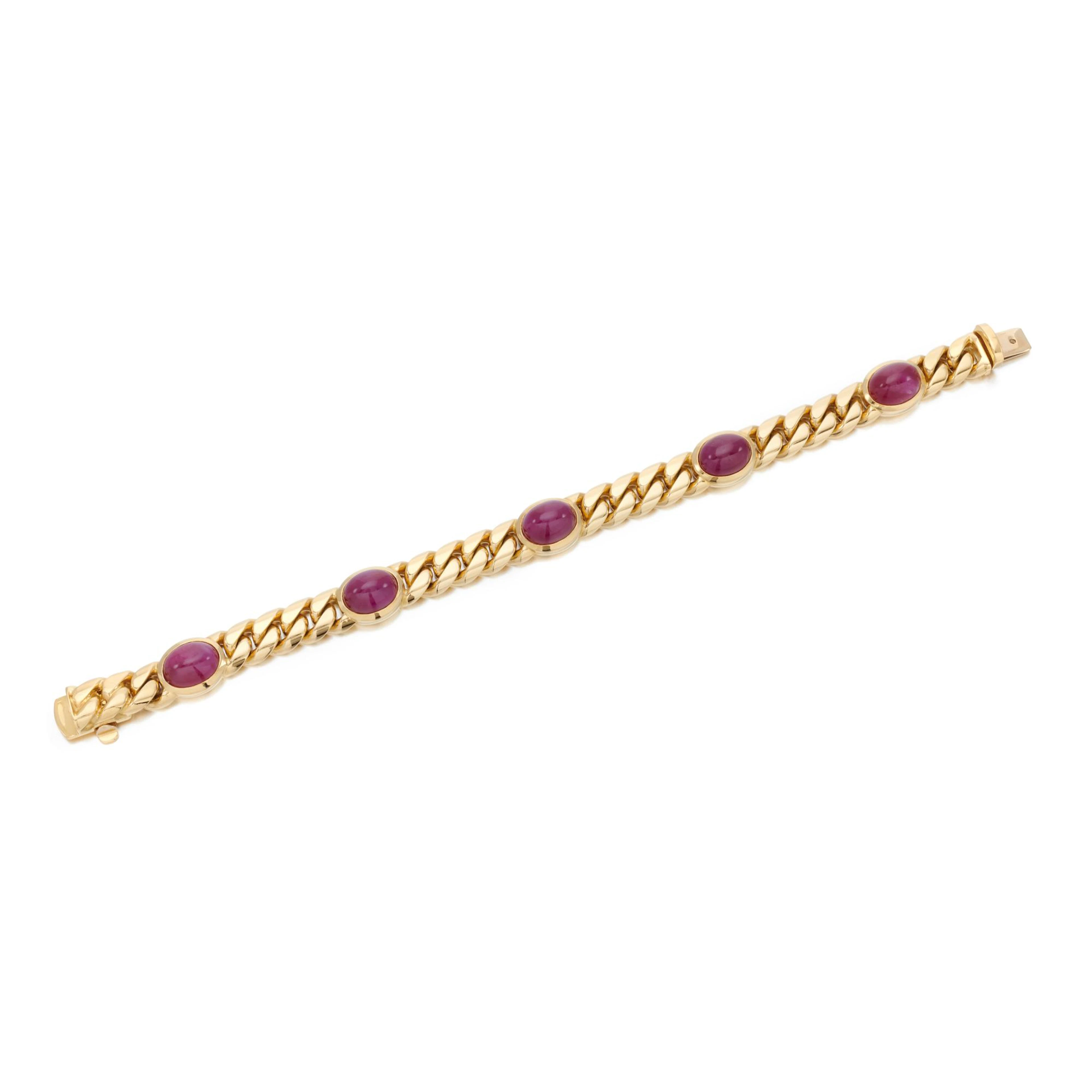 Ruby bracelet (Bracciale in rubini)