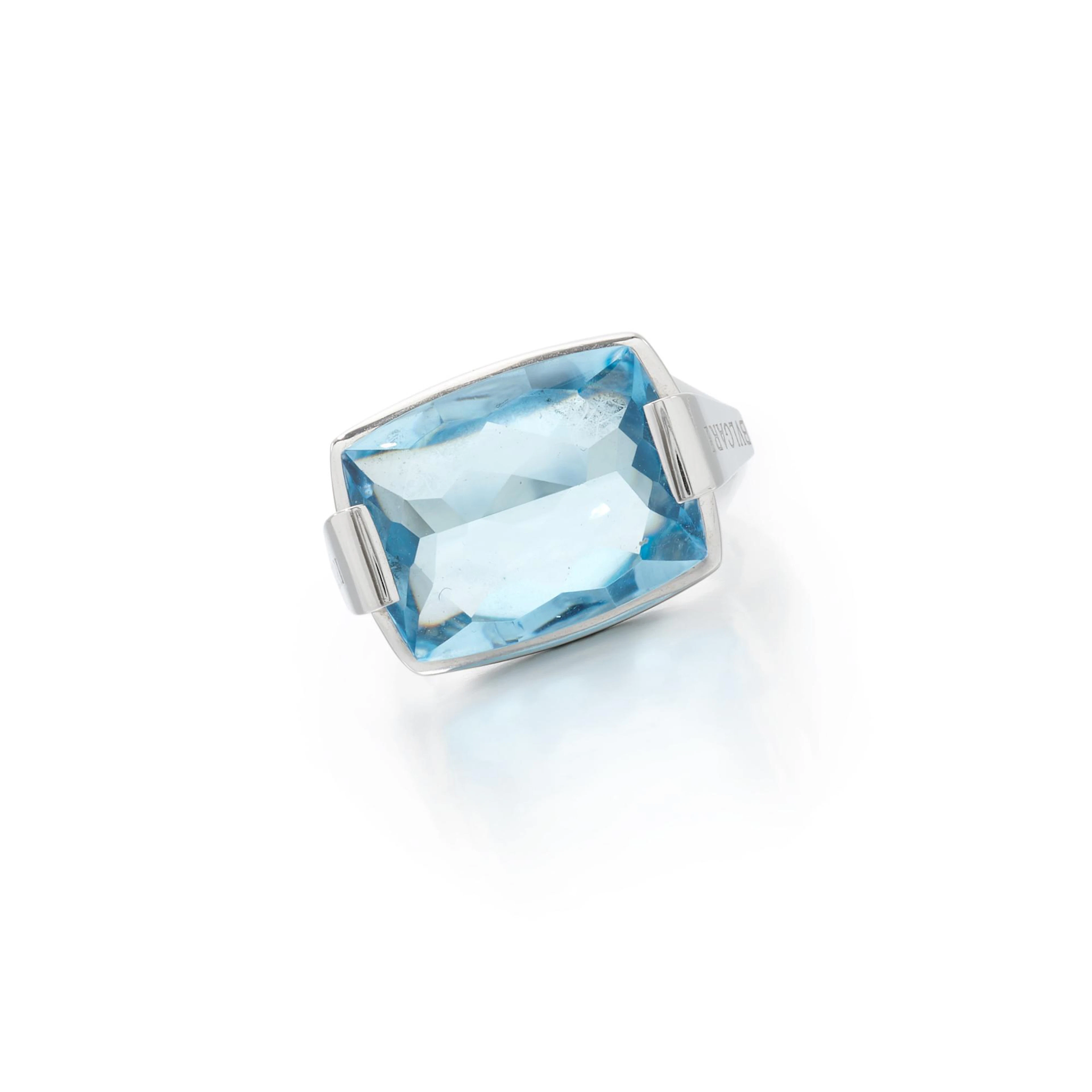 Topaz ring (Anello con topazio)