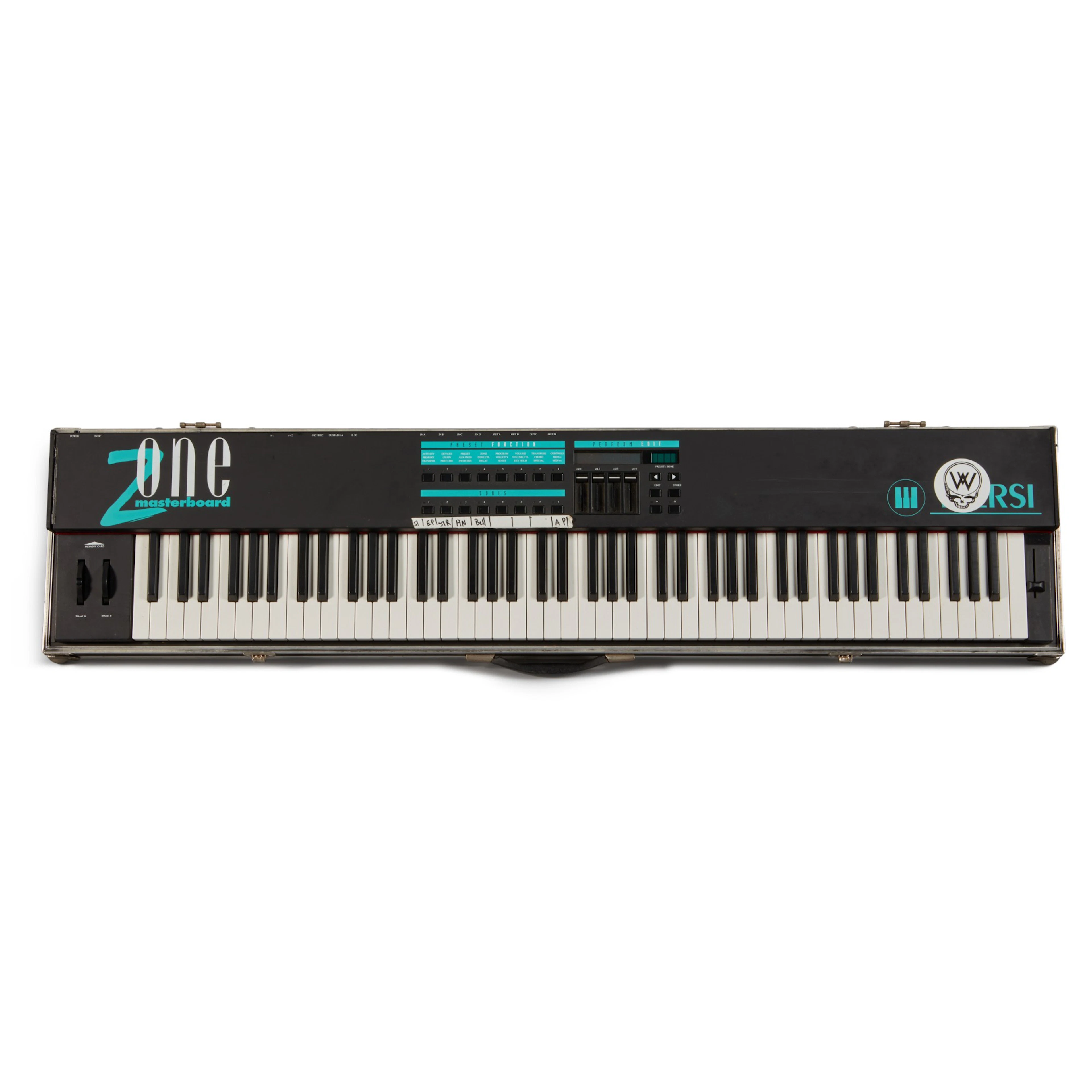 Vince Welnick | Wersi Zone Masterboard, played on stage with the Dead