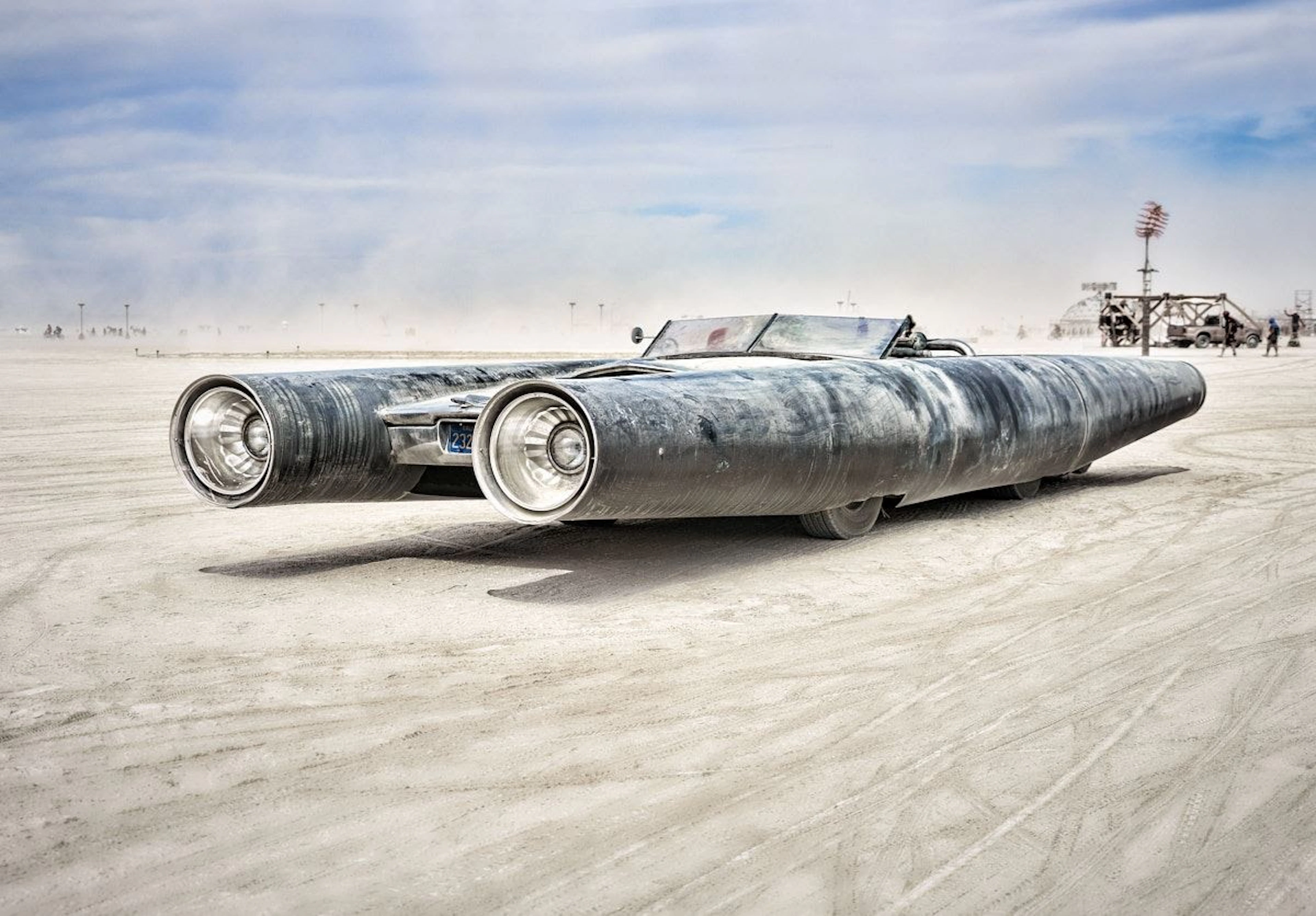 Rocket Car by David Best
