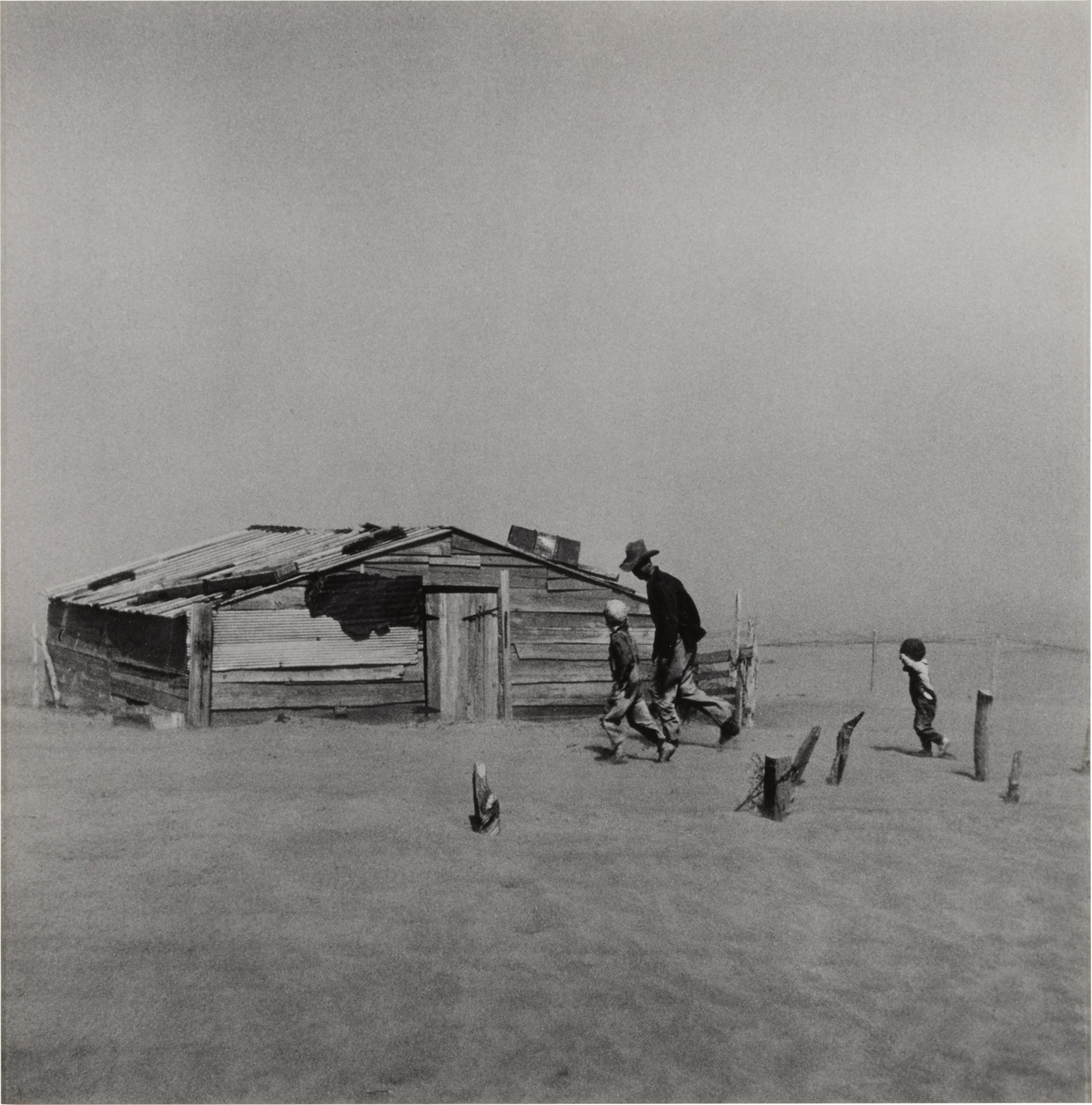 'Dust Storm, Oklahoma'