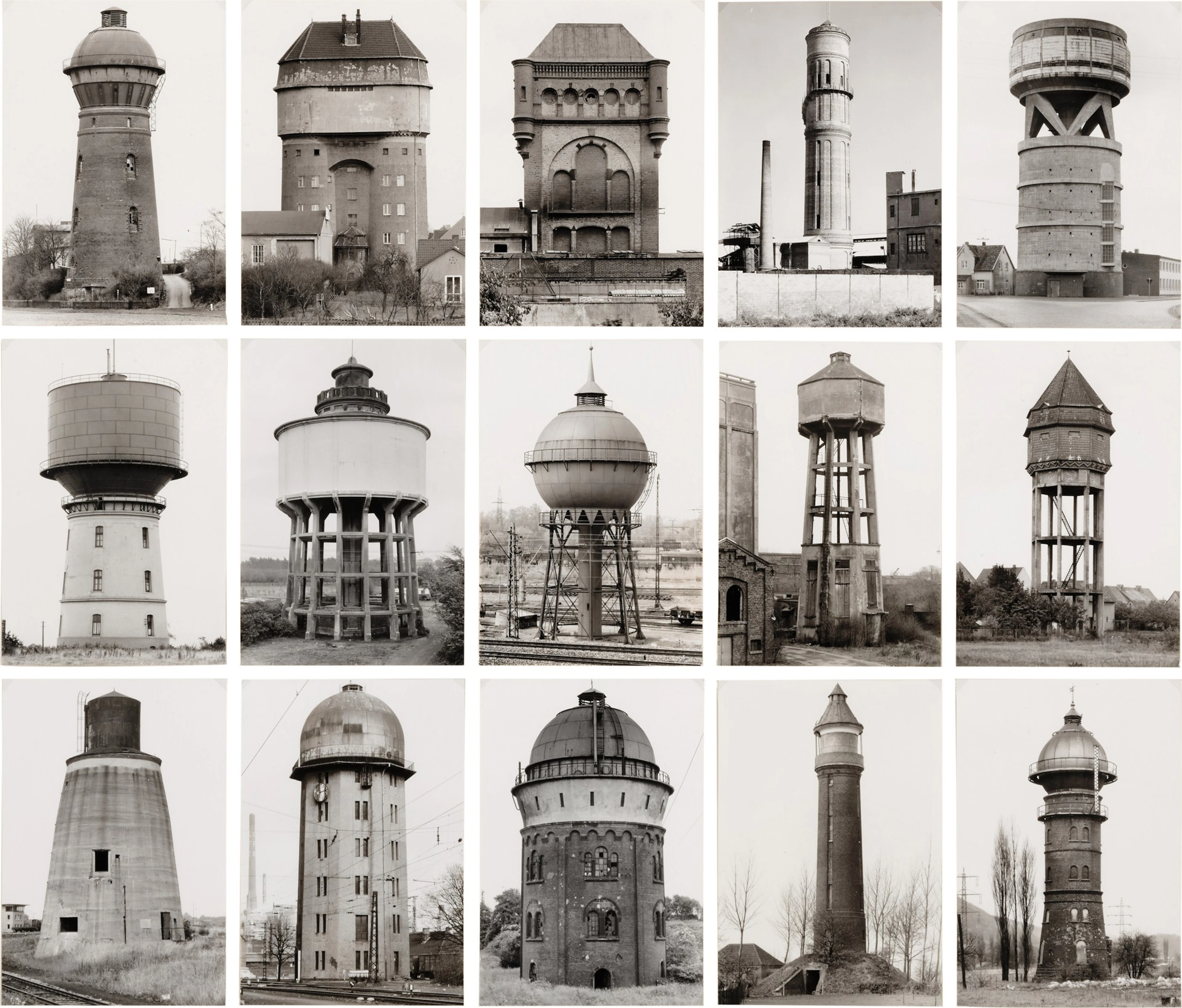Water Towers