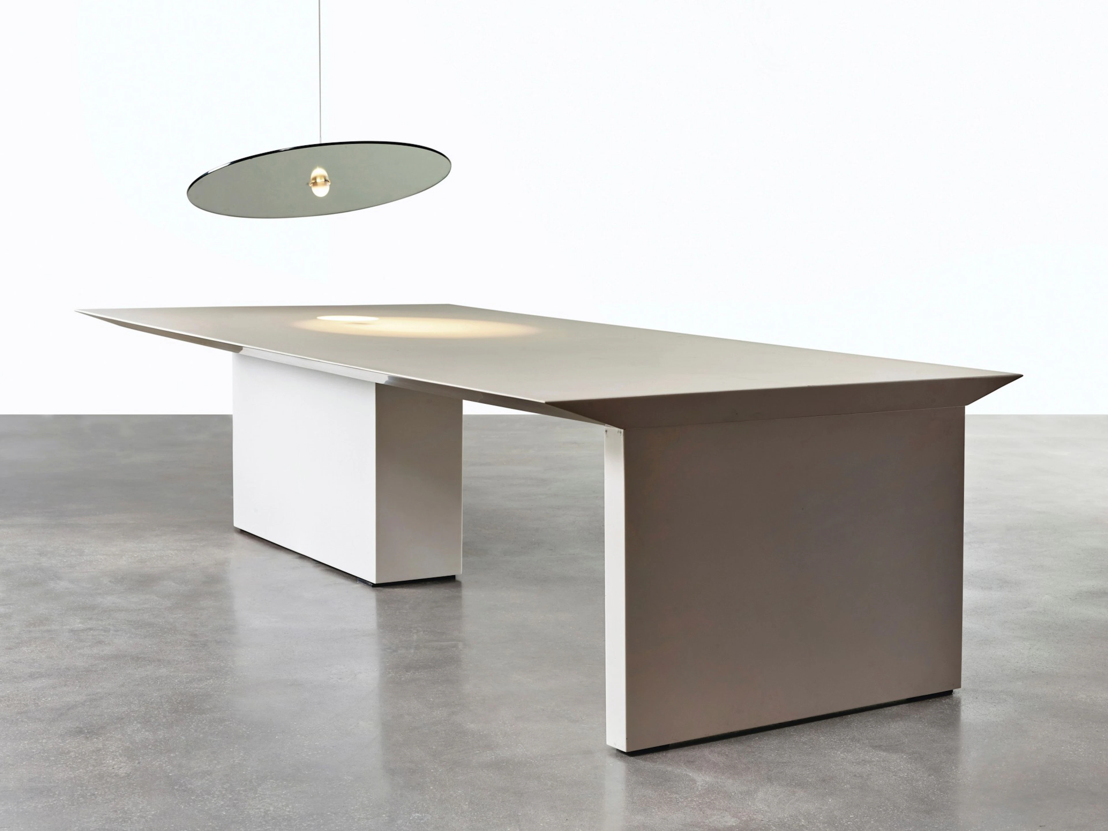 Unique "Once in a Blue Moon" Table
