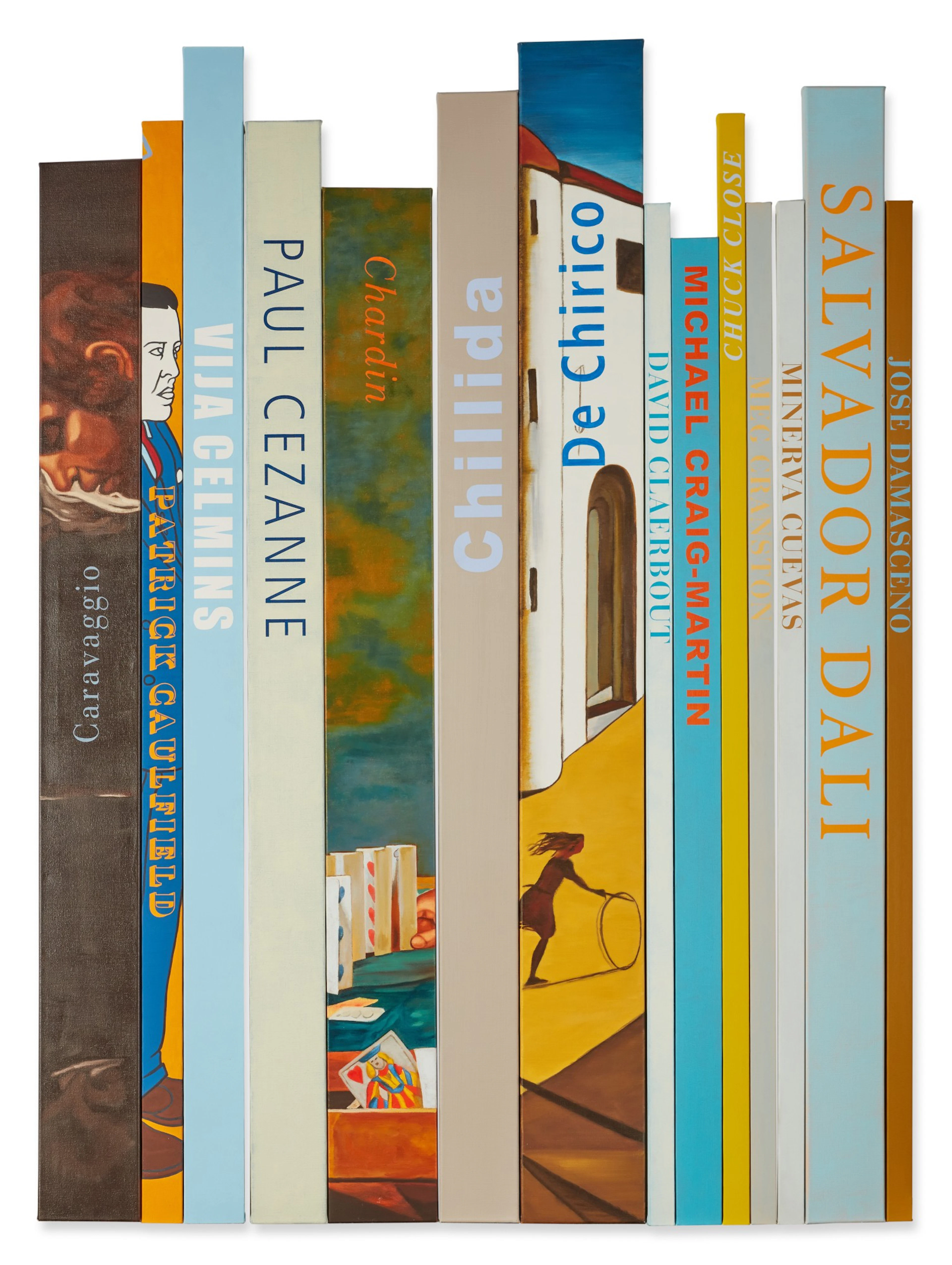 Kunstbücher [Artbooks] [C,D (1-14)]