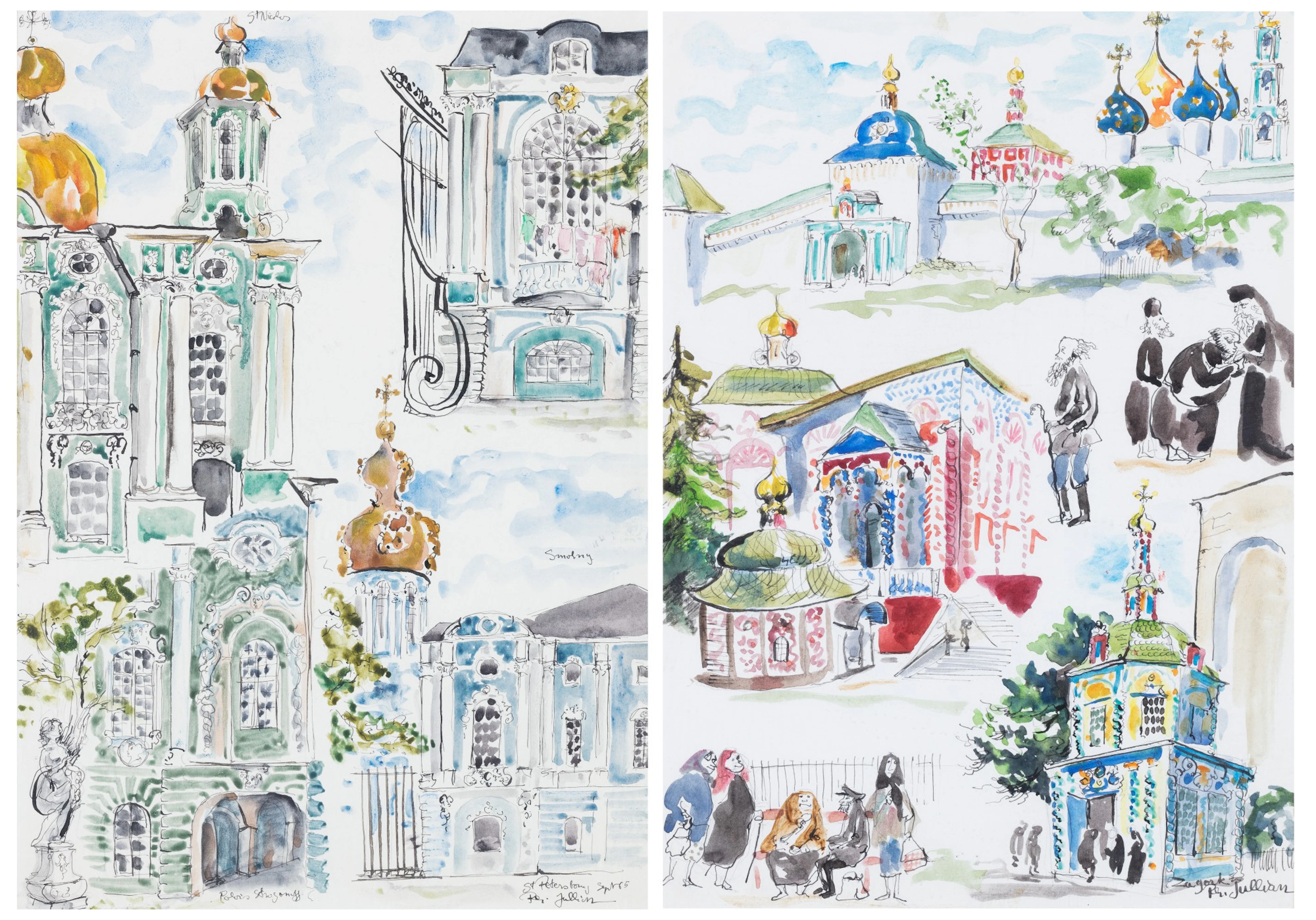 Vues de Russie