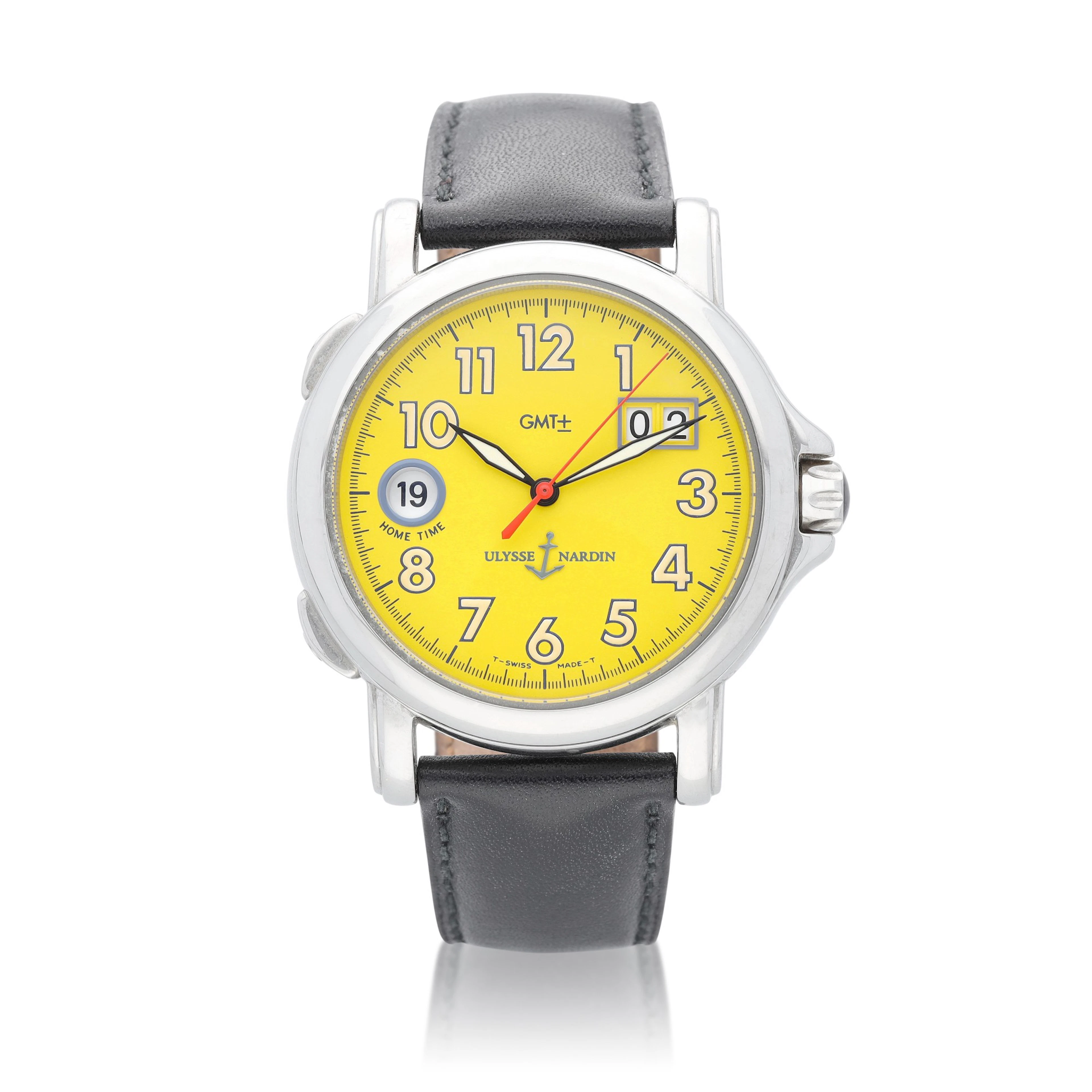 Big Date San Marco GMT Ref. 223-88, A Stainless Steel wristwatch, circa 2010