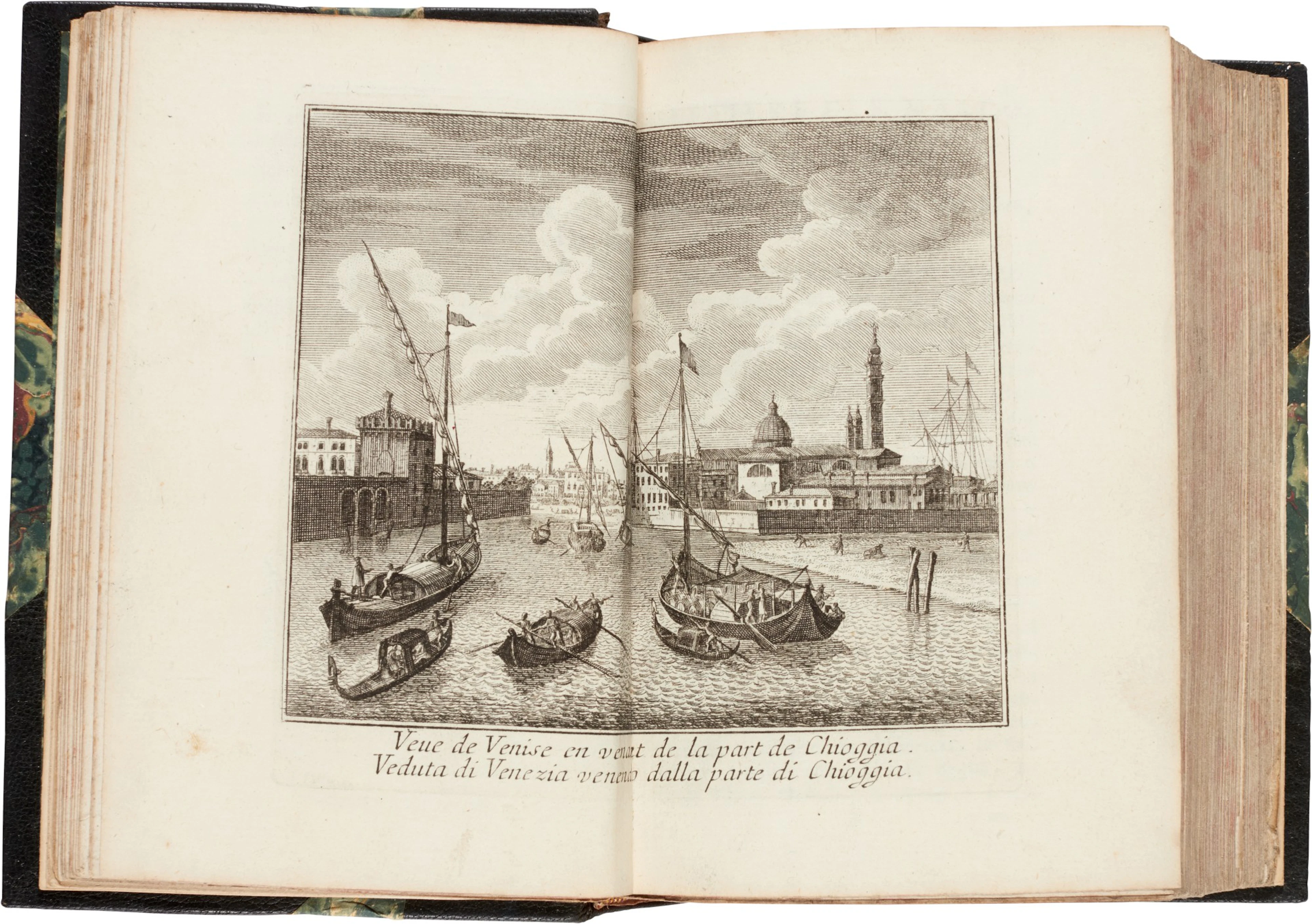 Albrizzi, Forestiere illuminato, Venice, 1784, modern half morocco