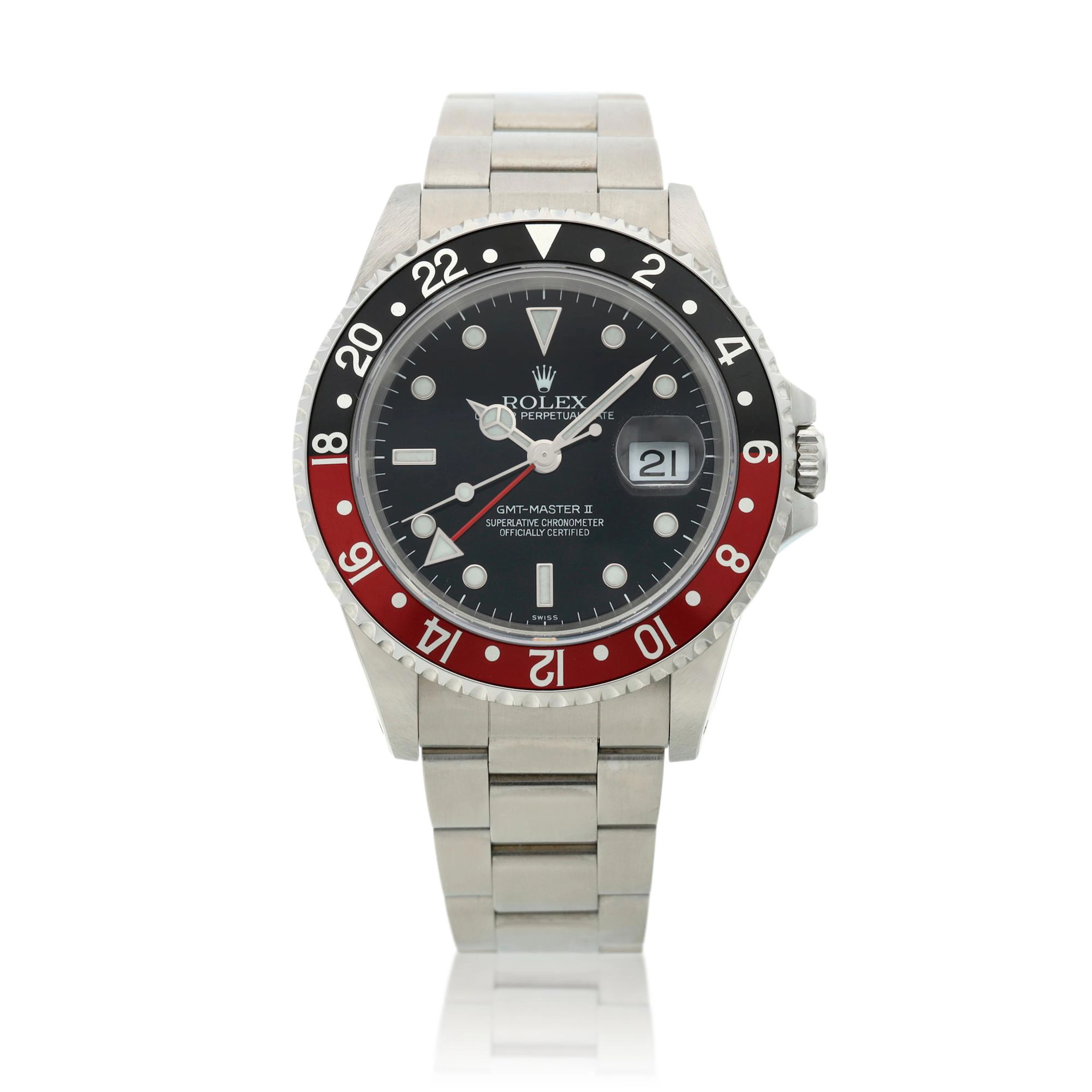 Reference 16710 GMT-Master II 'Coke'