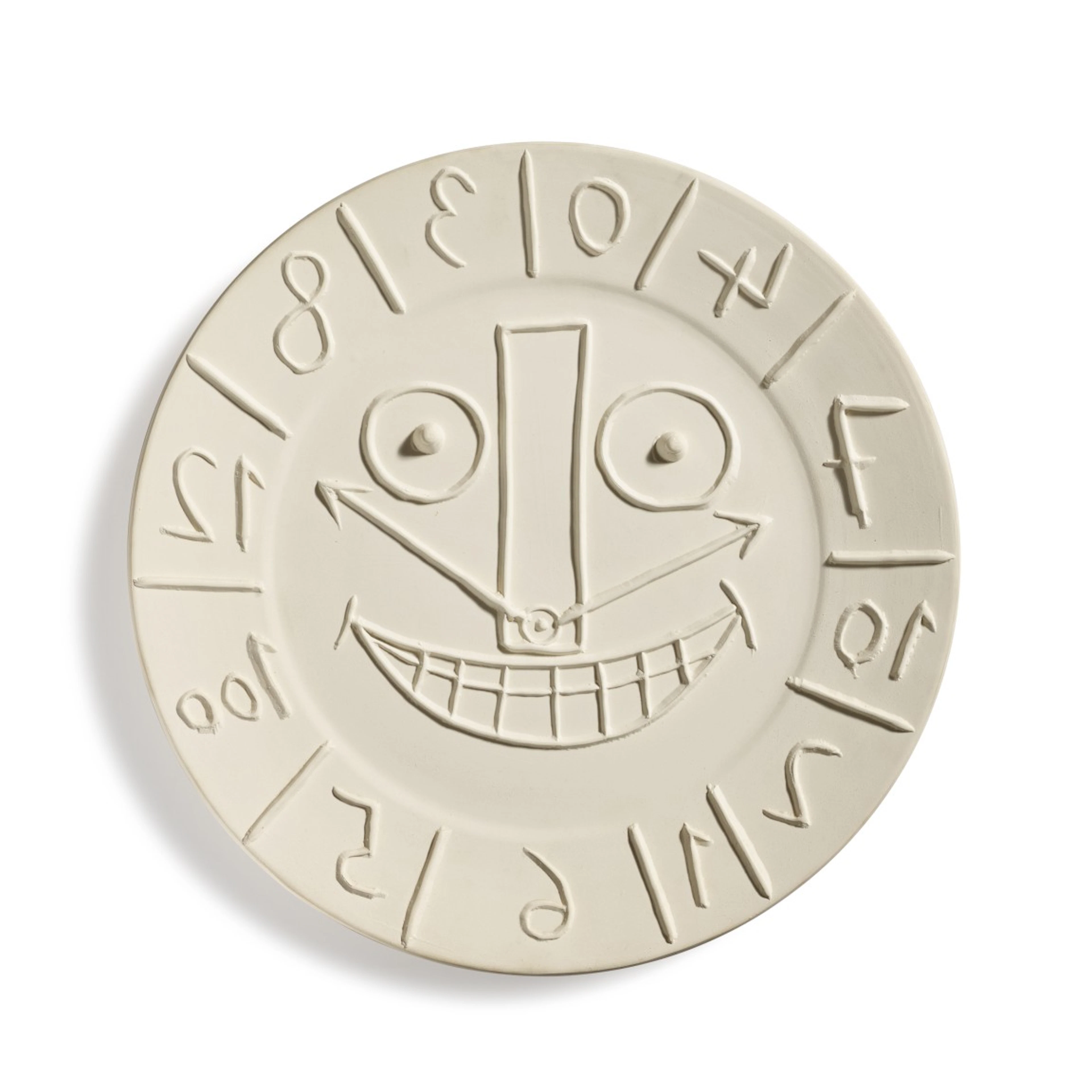 Horloge aux chiffres (A. R. 326)