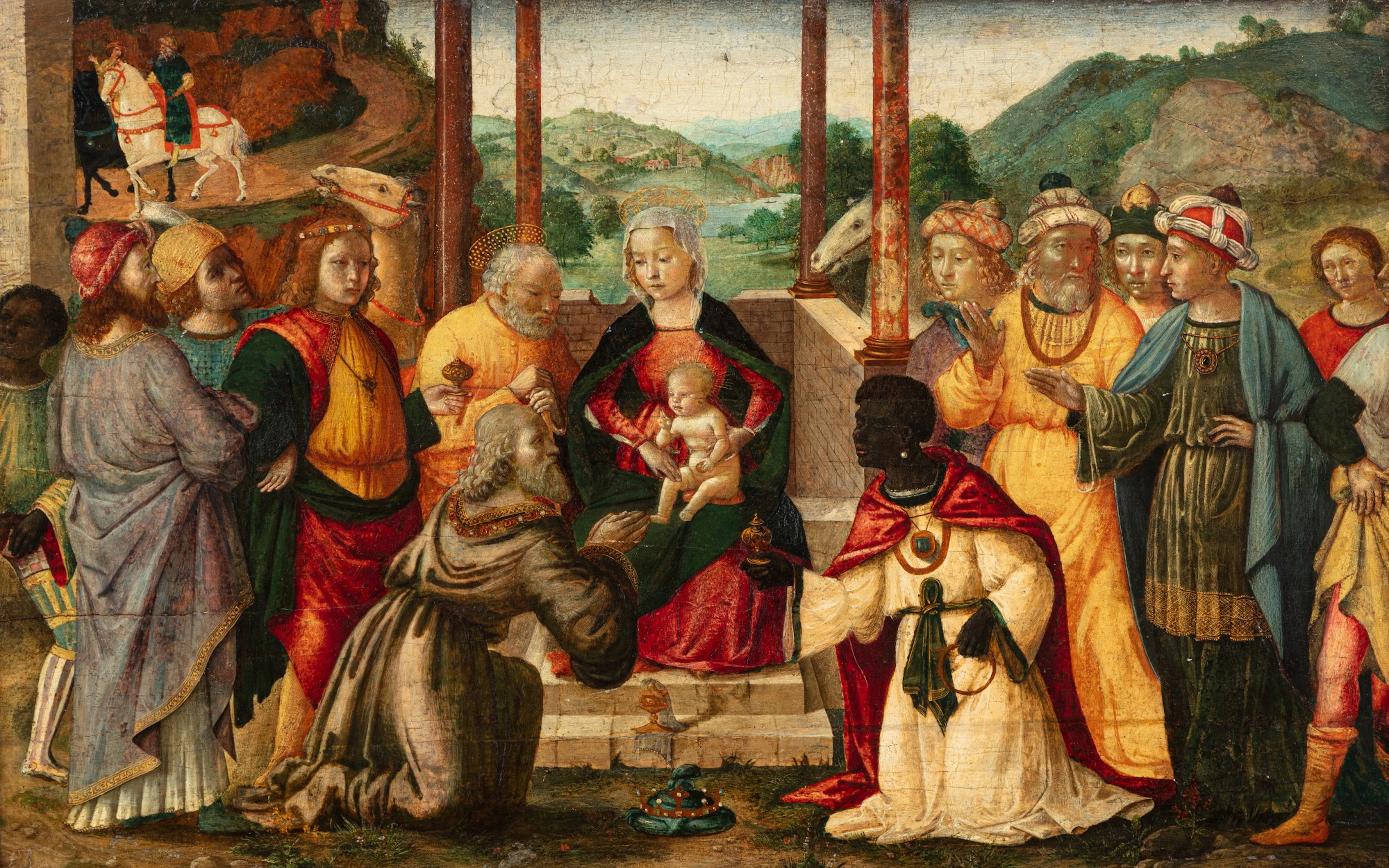 The Adoration of the Magi | L'Adoration des Mages