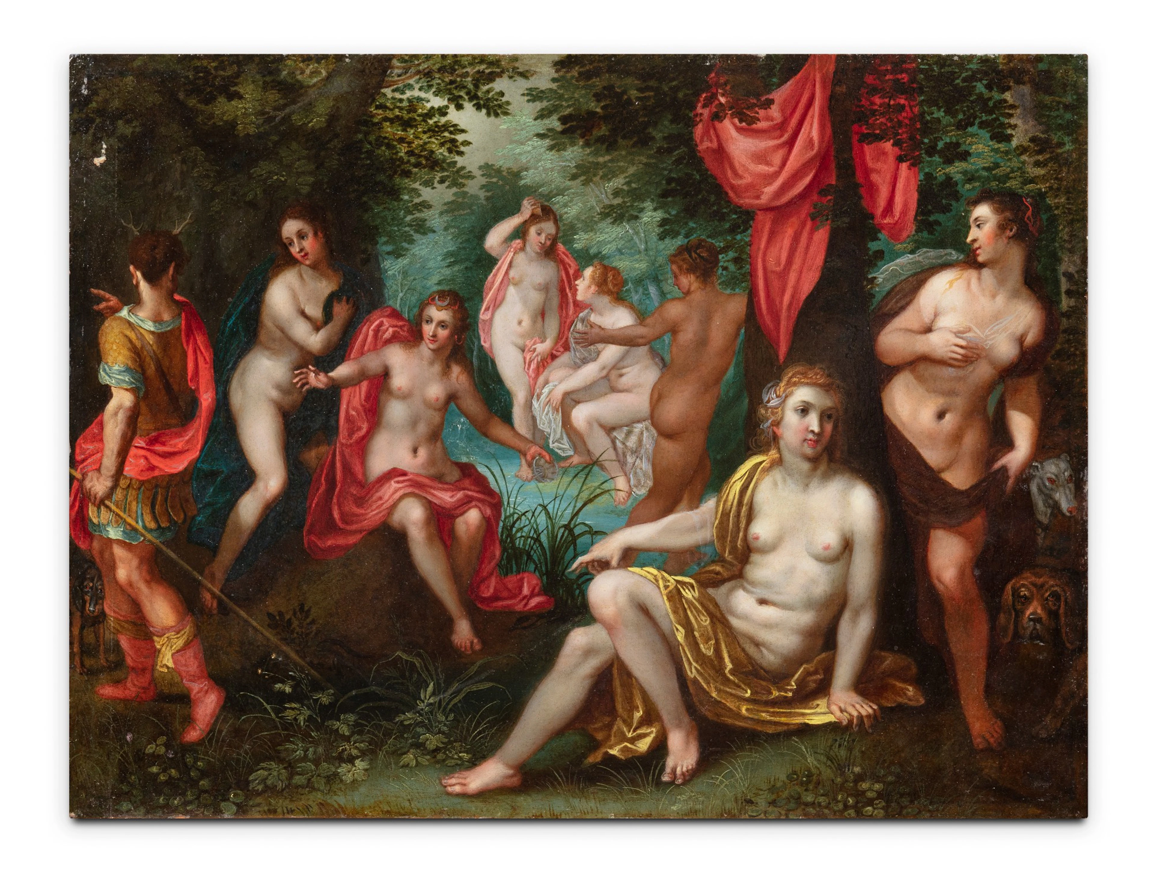 Diana and Actaeon | Diane et Actéo