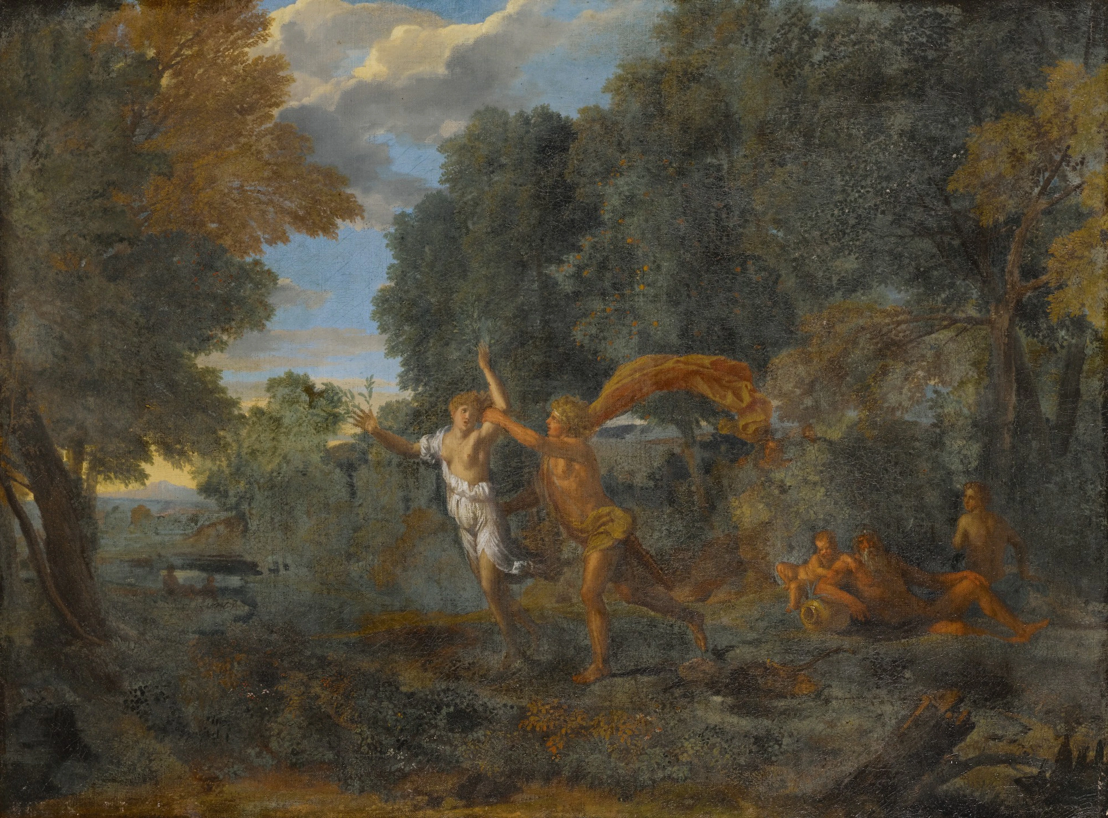 Apollo and Daphne | Apollon et Daphnée
