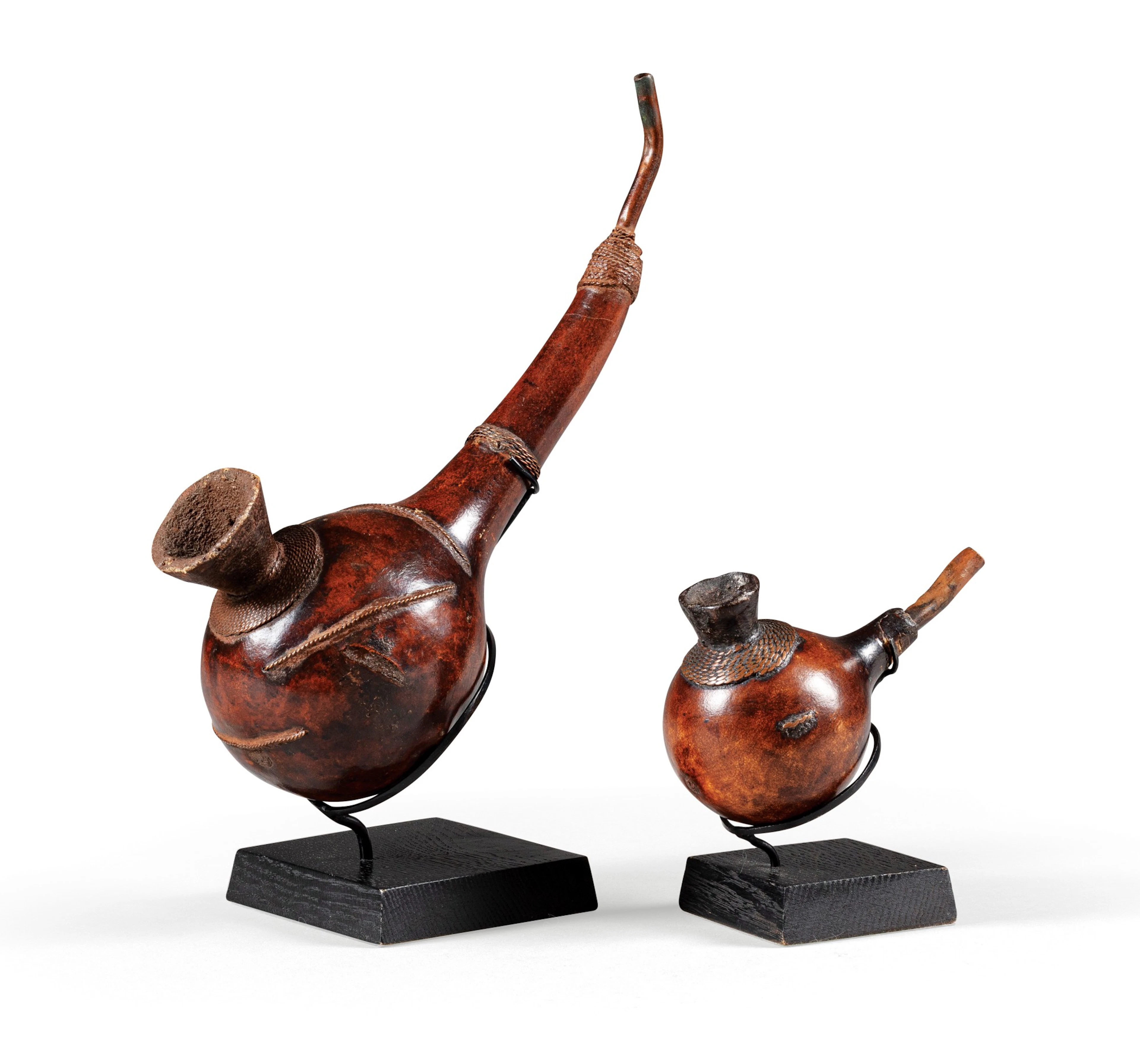 Deux pipes, Zulu, Afrique du Sud | Two Zulu pipes, South Africa