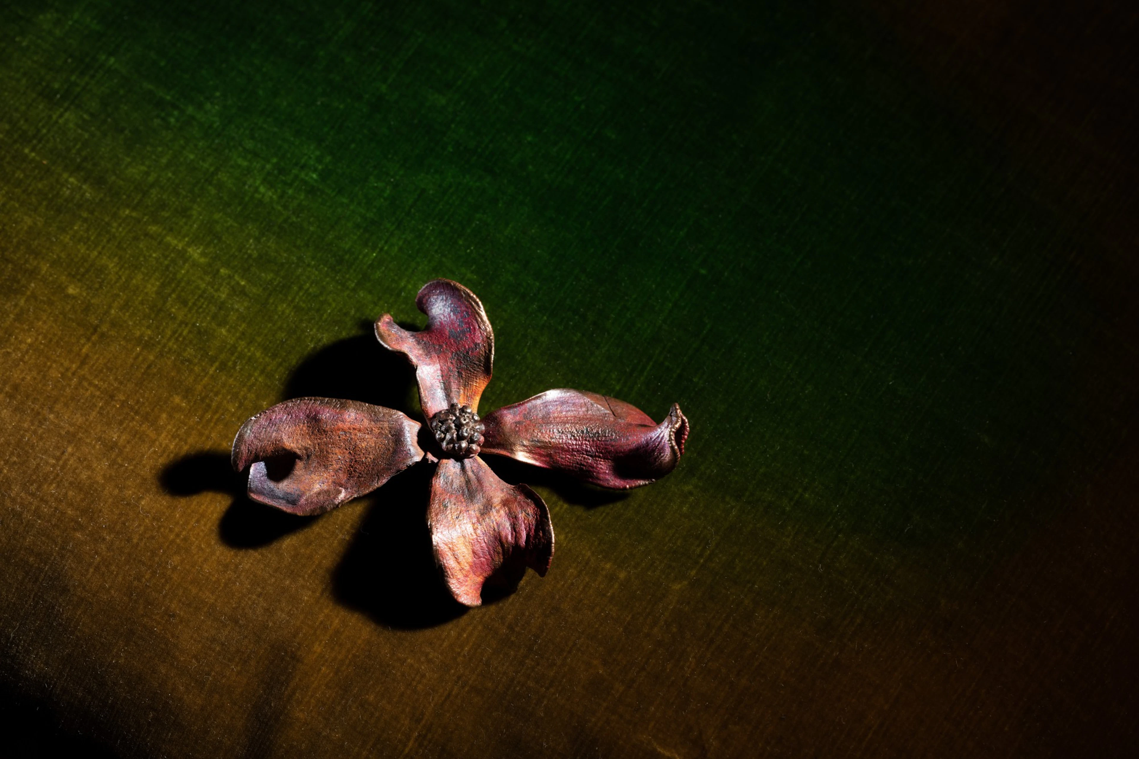 Broche Fleur, pièce unique