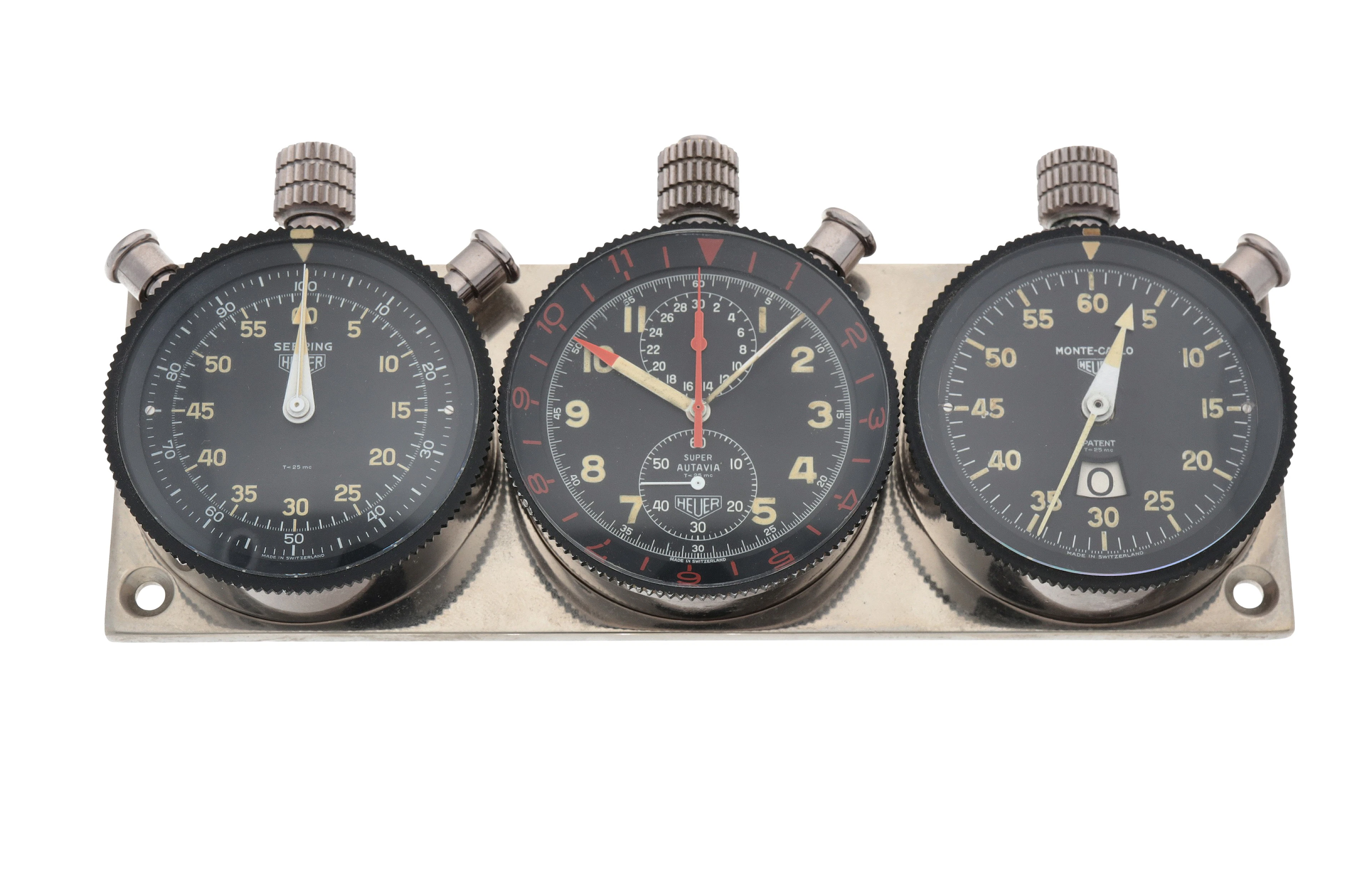 Rally-Master Triple set A plate-mounted set of Rally...
