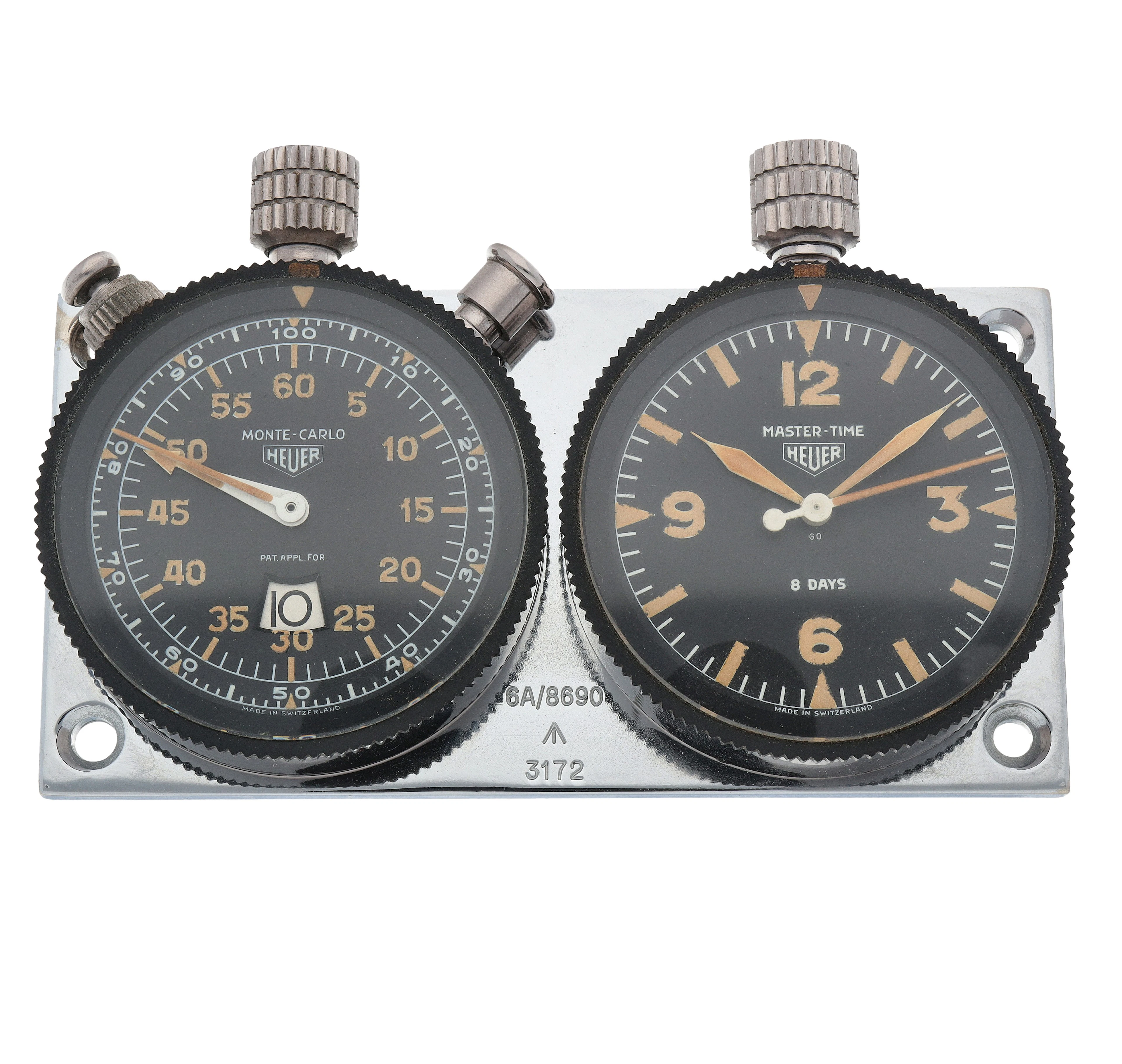 Rally-Master Set A plate-mounted pair of Rally Master...
