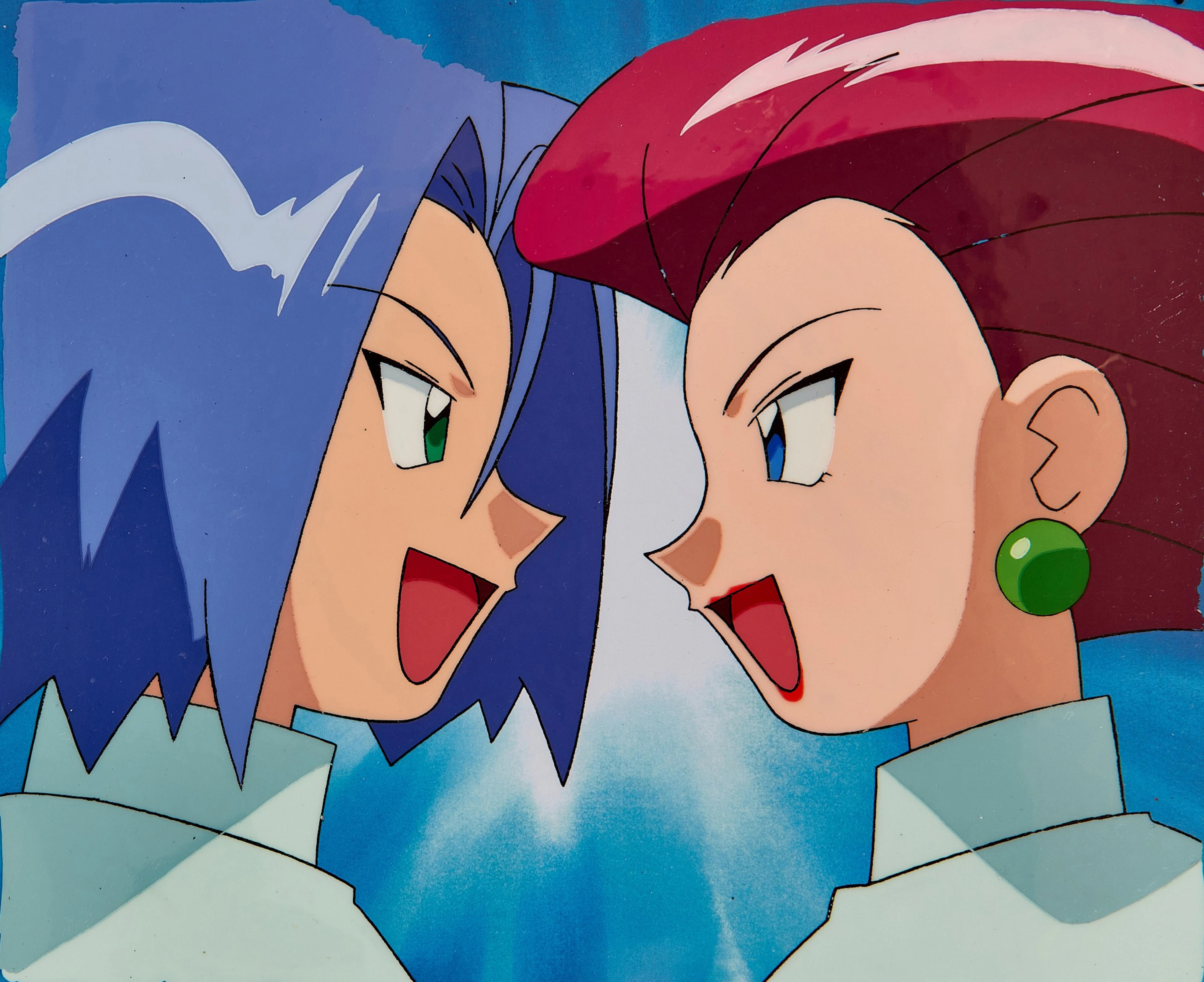 Musashi and Kojirō: We are Team Rocket! Animation Cels...