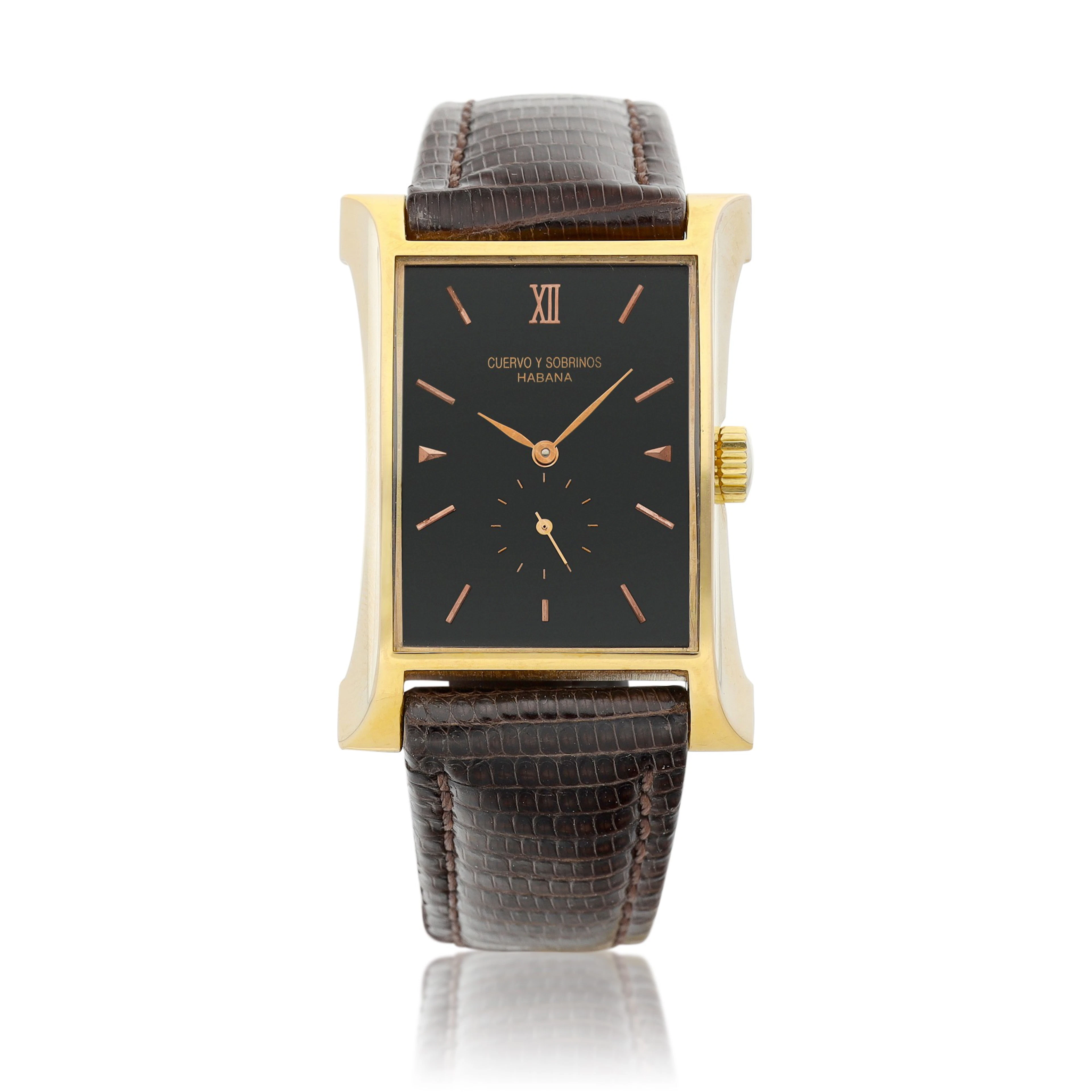 Espléndidos | A yellow gold wristwatch, Circa 1999 | Espléndidos | 黃金腕錶，約1999年製