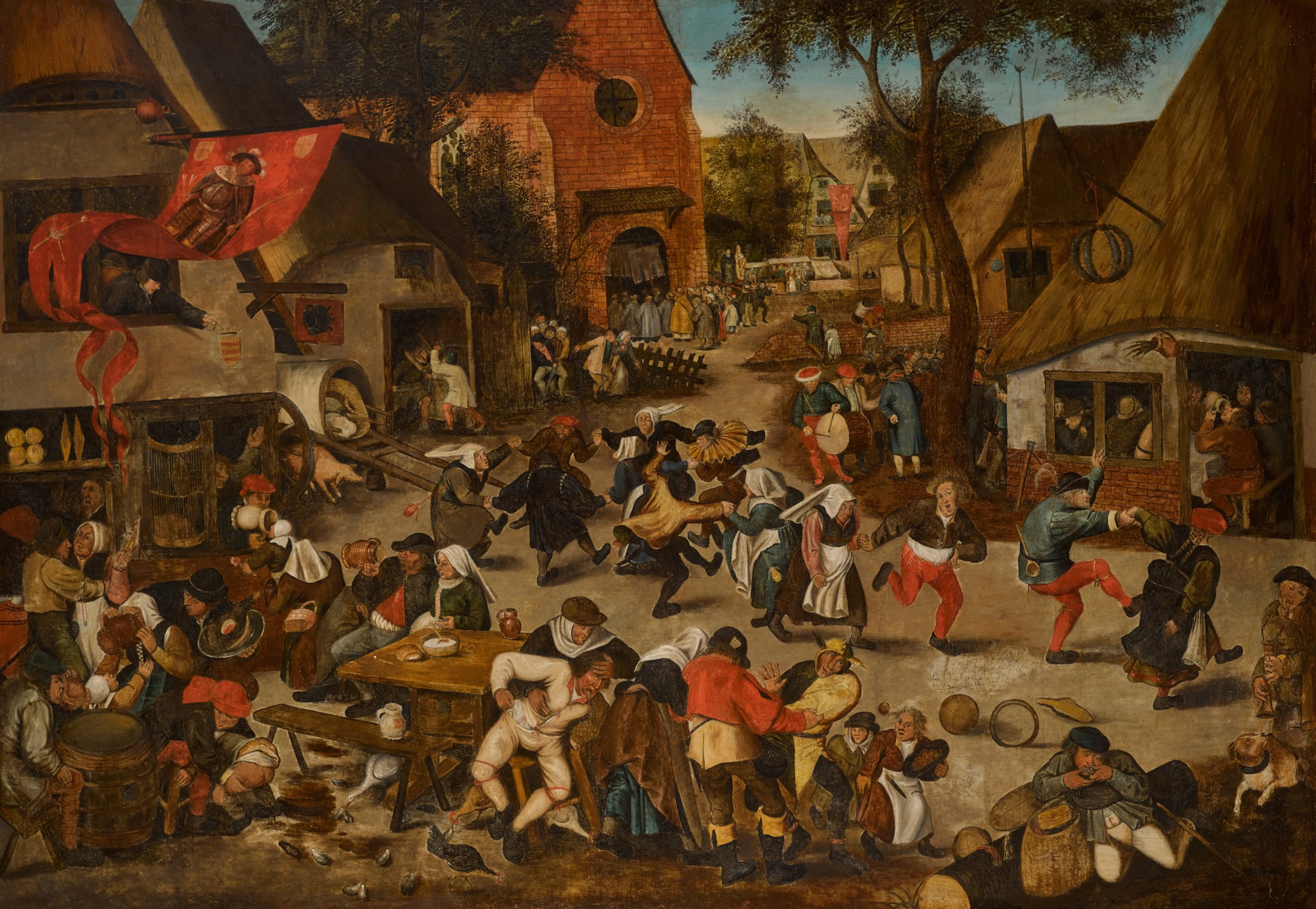 The kermesse of Saint George