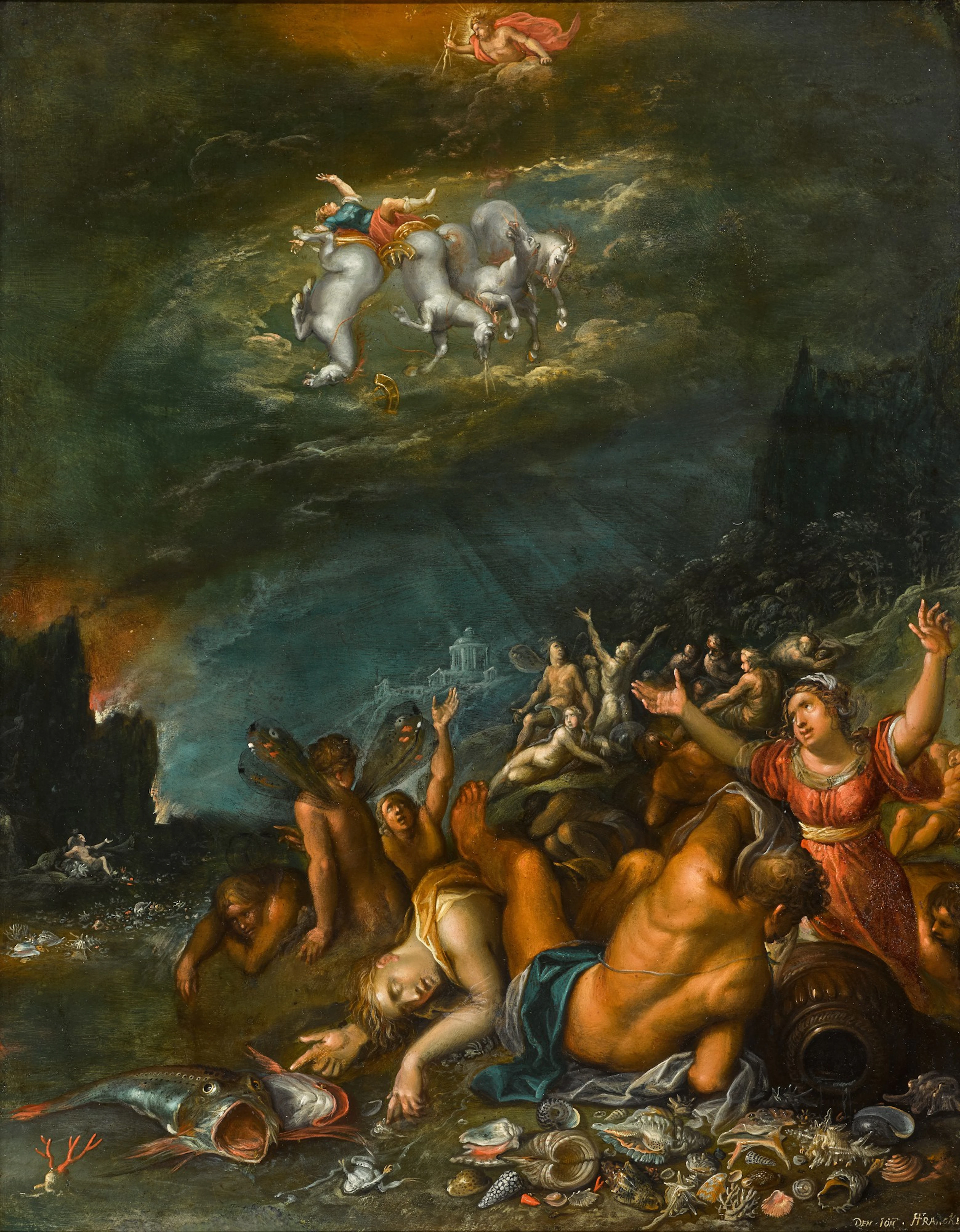 The Fall of Phaeto