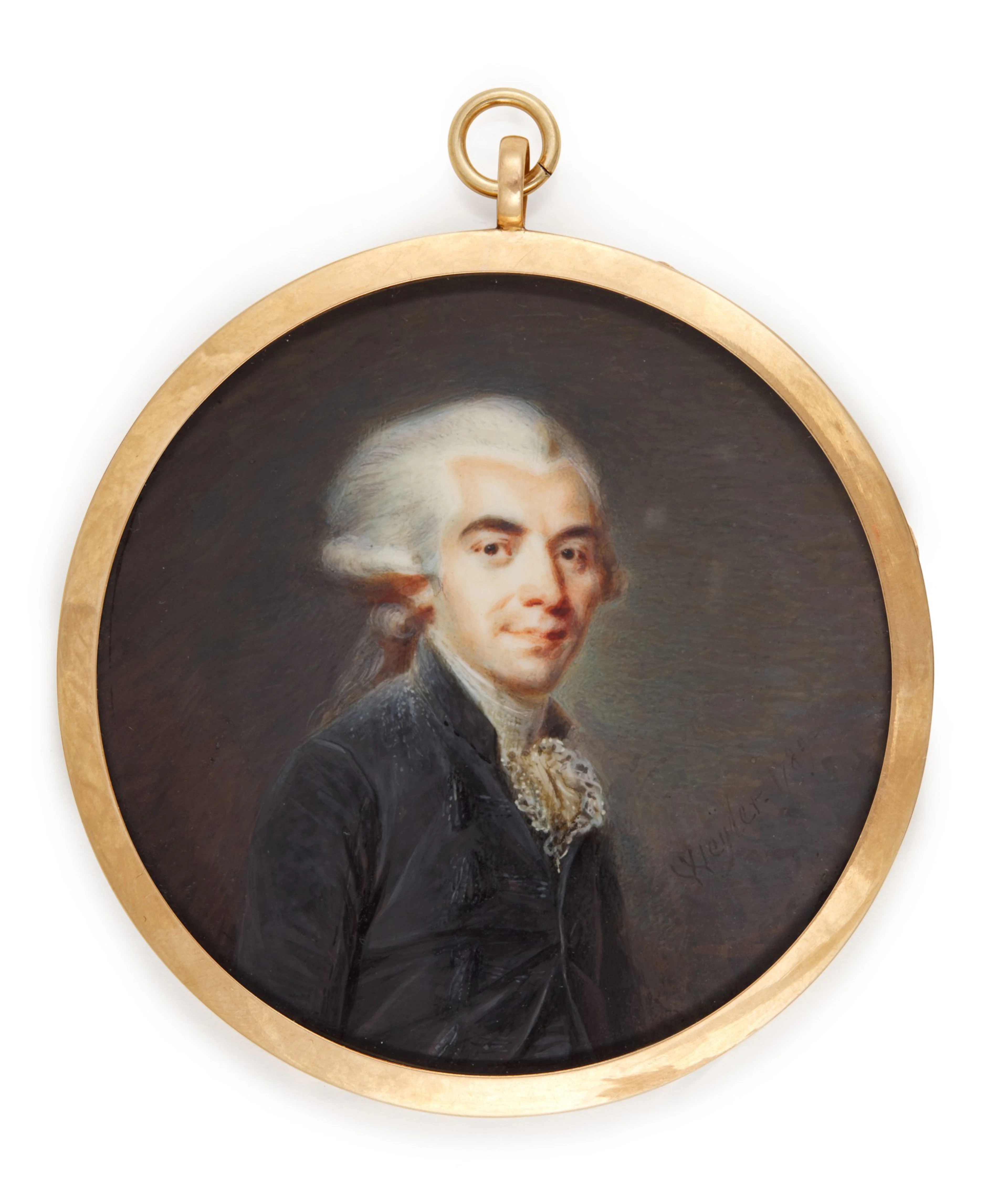 Portrait of Charles-Jérôme Martin de L'Agenois (1757-1794)