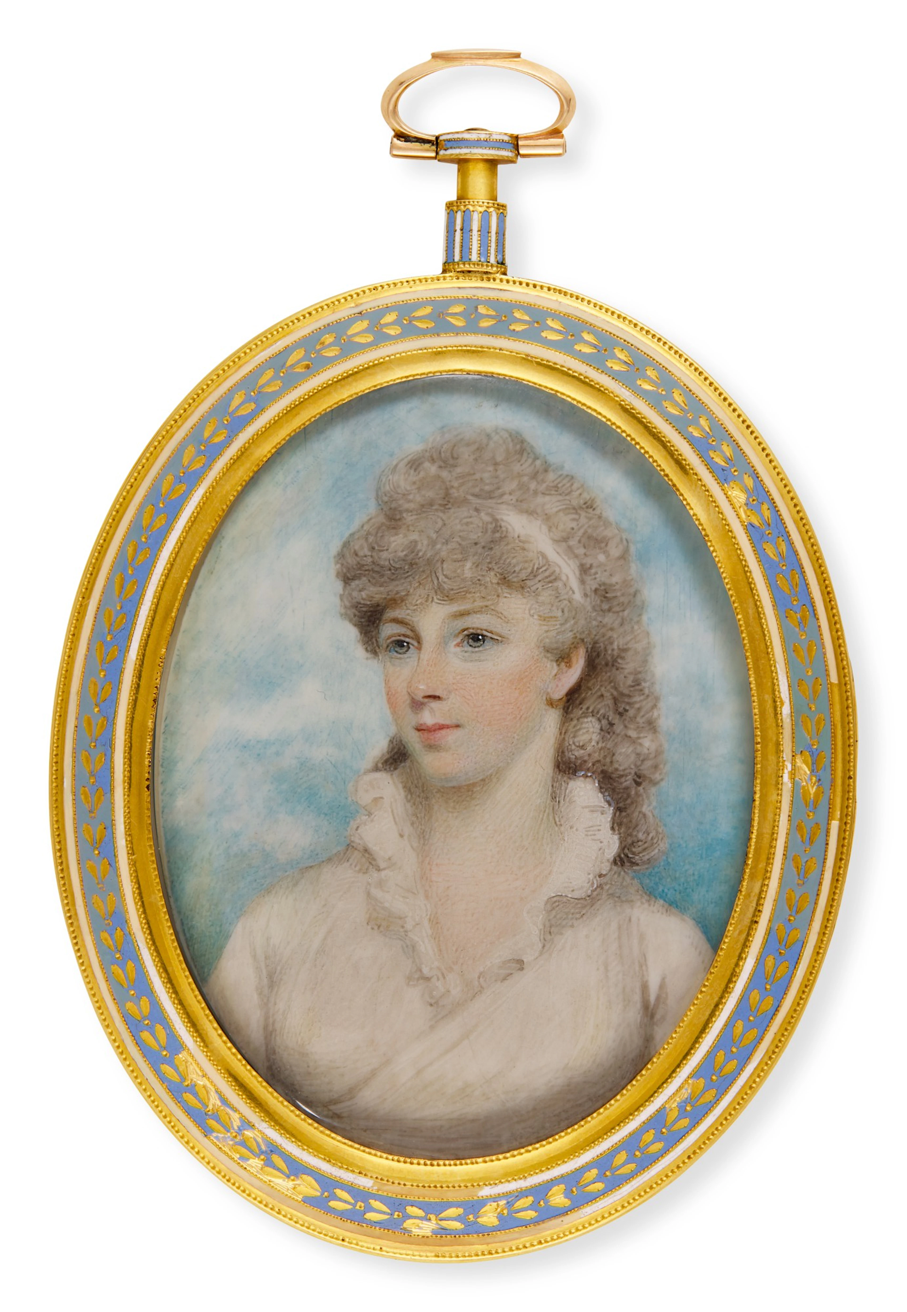 Portrait of a lady, circa 1791