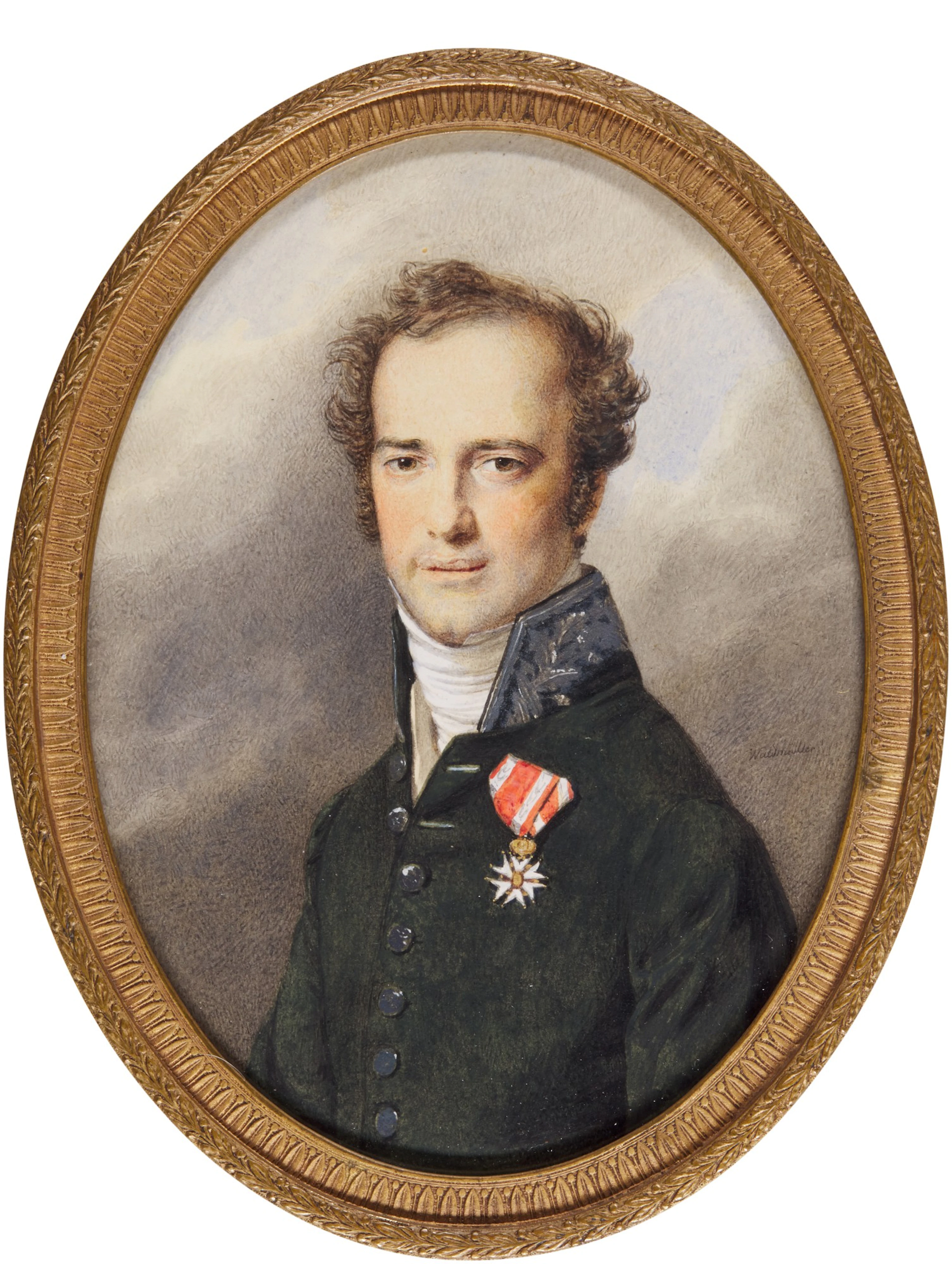 Portrait of Count Erwin Franz Ludwig Berhard Ernst von Neipperg (1813-1897)