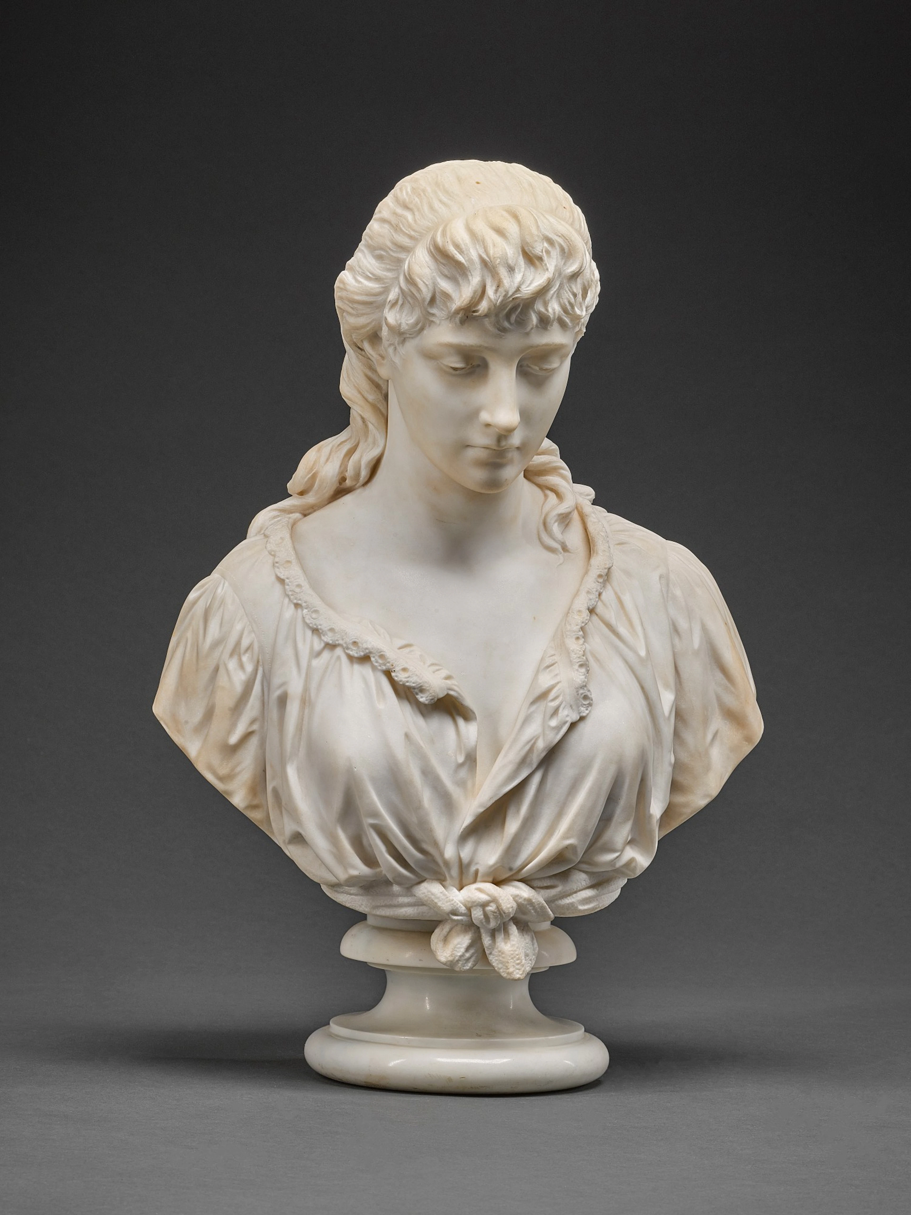 La Pensierosa (Bust of a Woman)