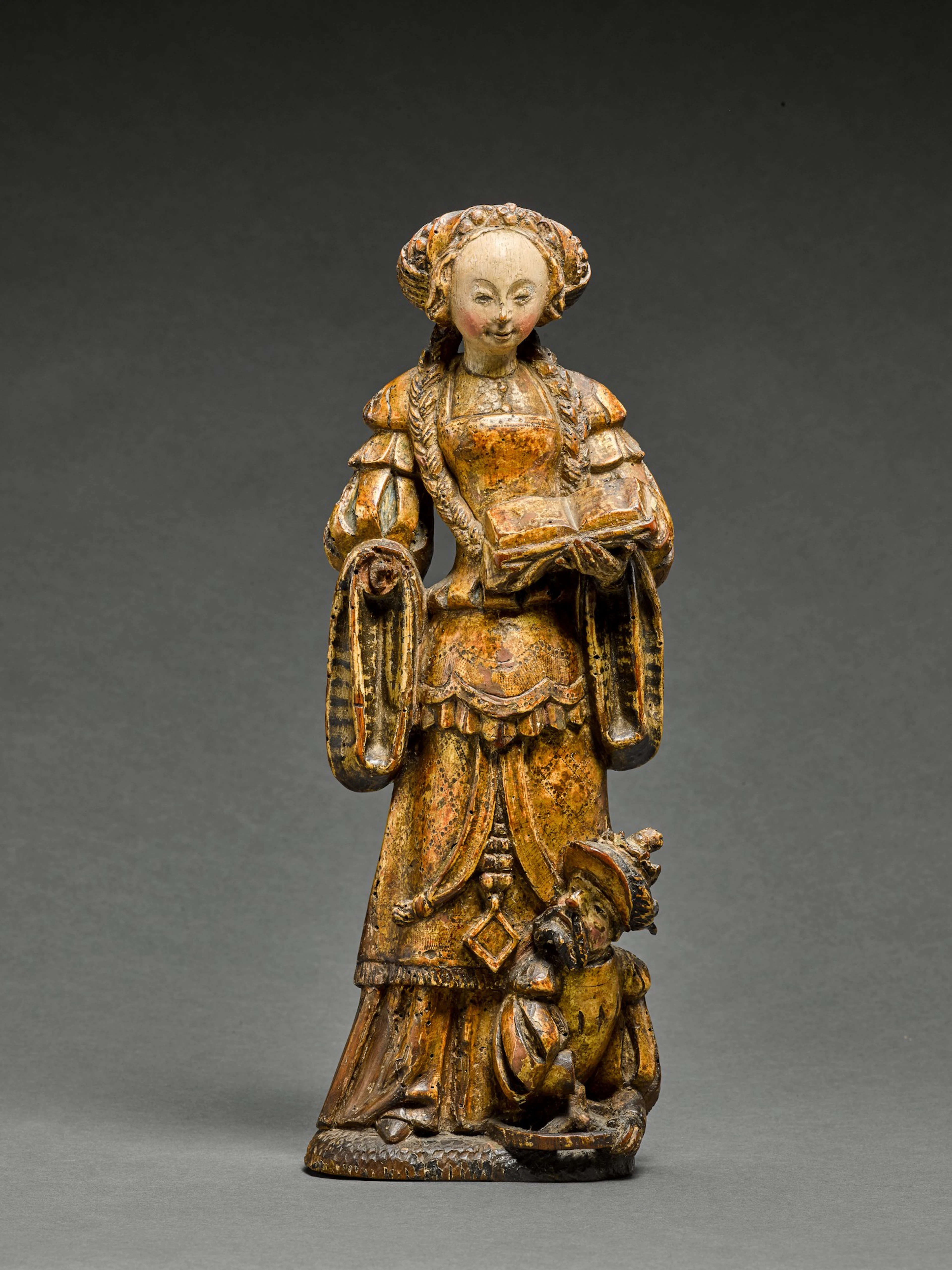 Southern Netherlandish, Malines, circa 1520 | Saint Catherine