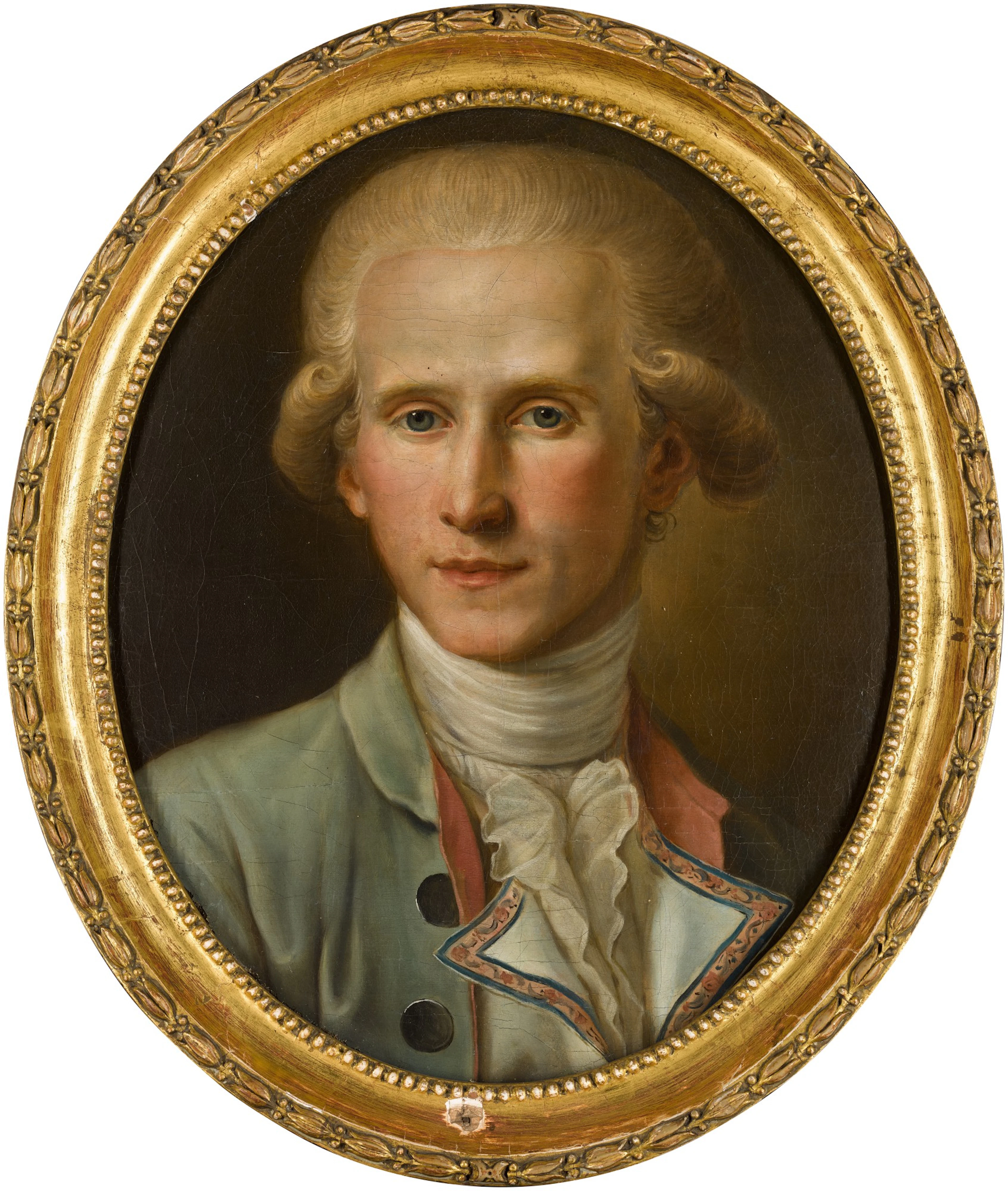 Portrait of Mr Richard Hodgetter, bust-length