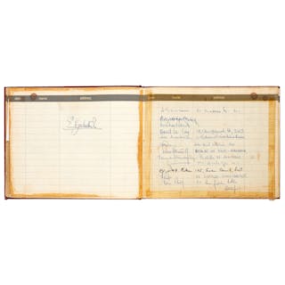 Autograph Collection | Visitors' Book of Zarach Ltd