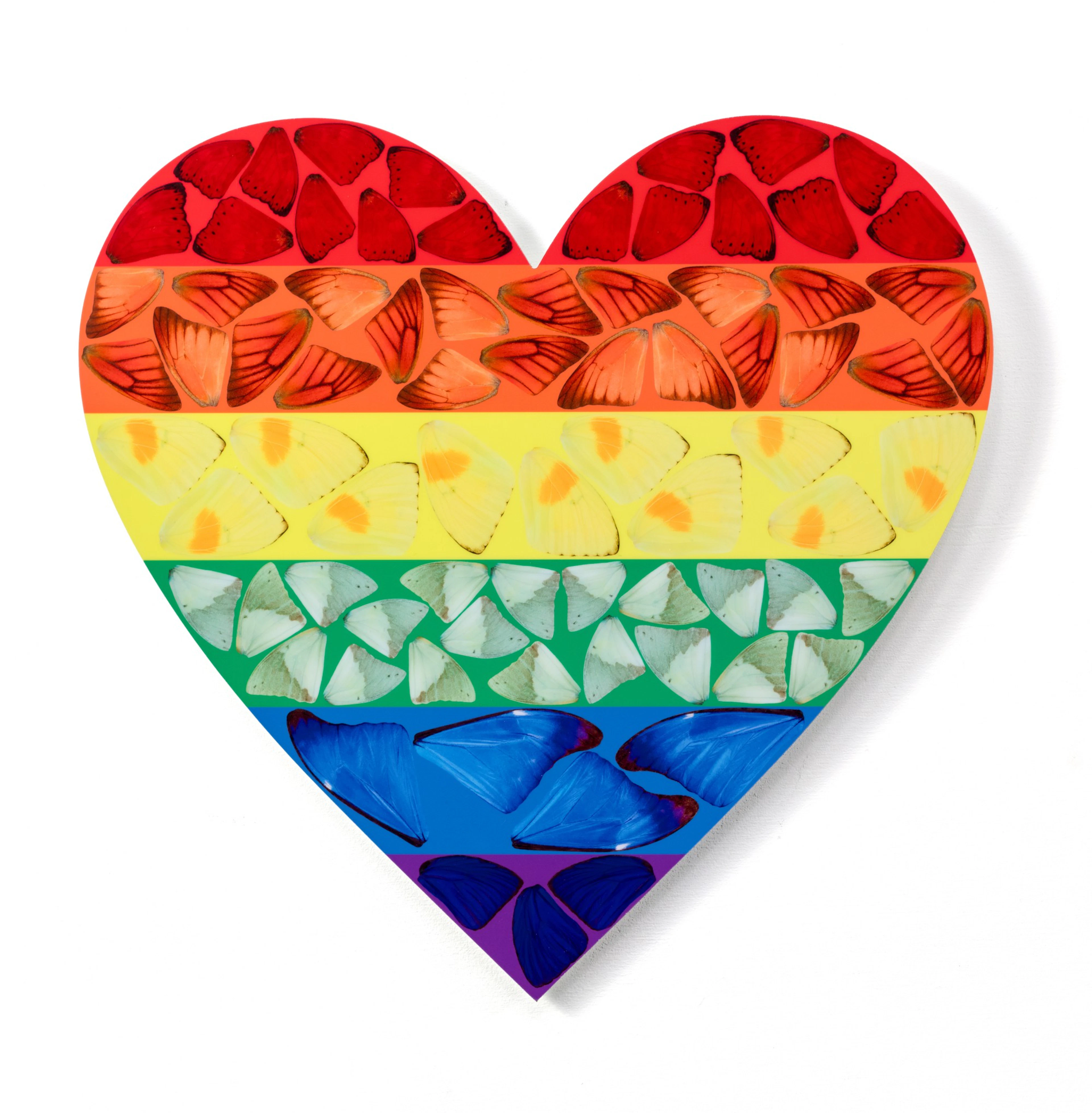 Butterfly Heart (Small) (H7-4)