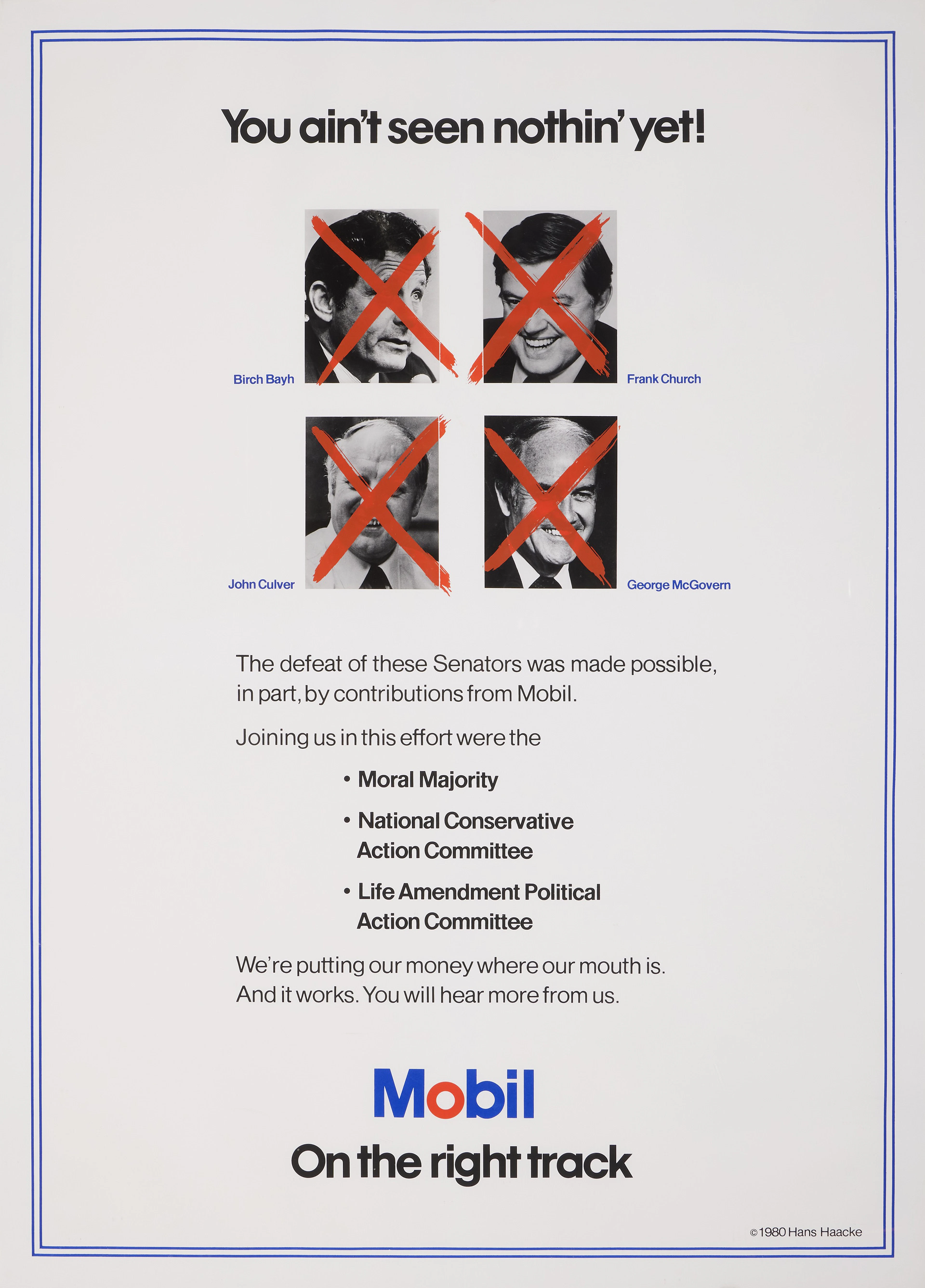 Mobil: On the Right Track