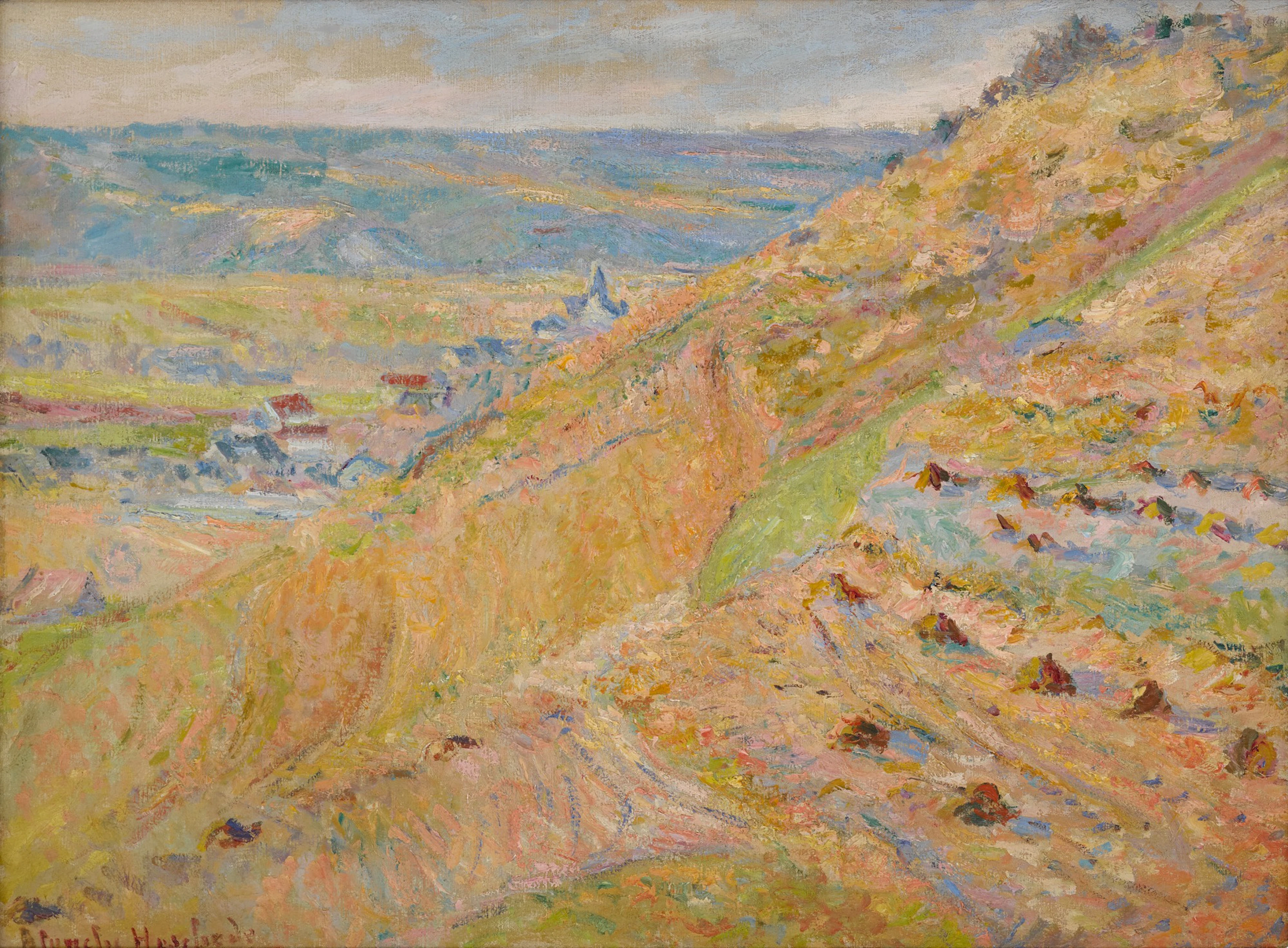La Côte à Giverny (Le Coteau)