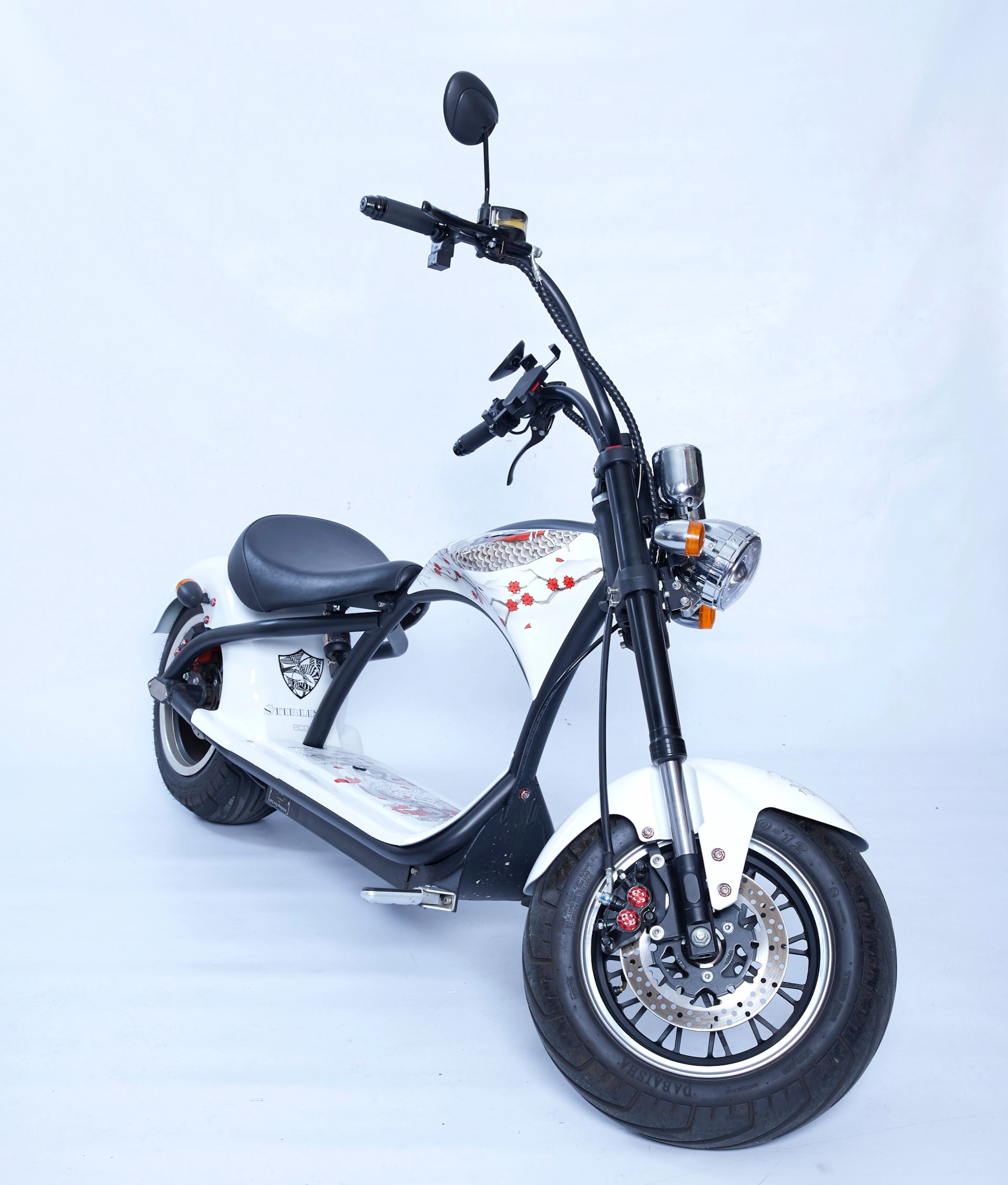 Stirling Eco Motorcycle