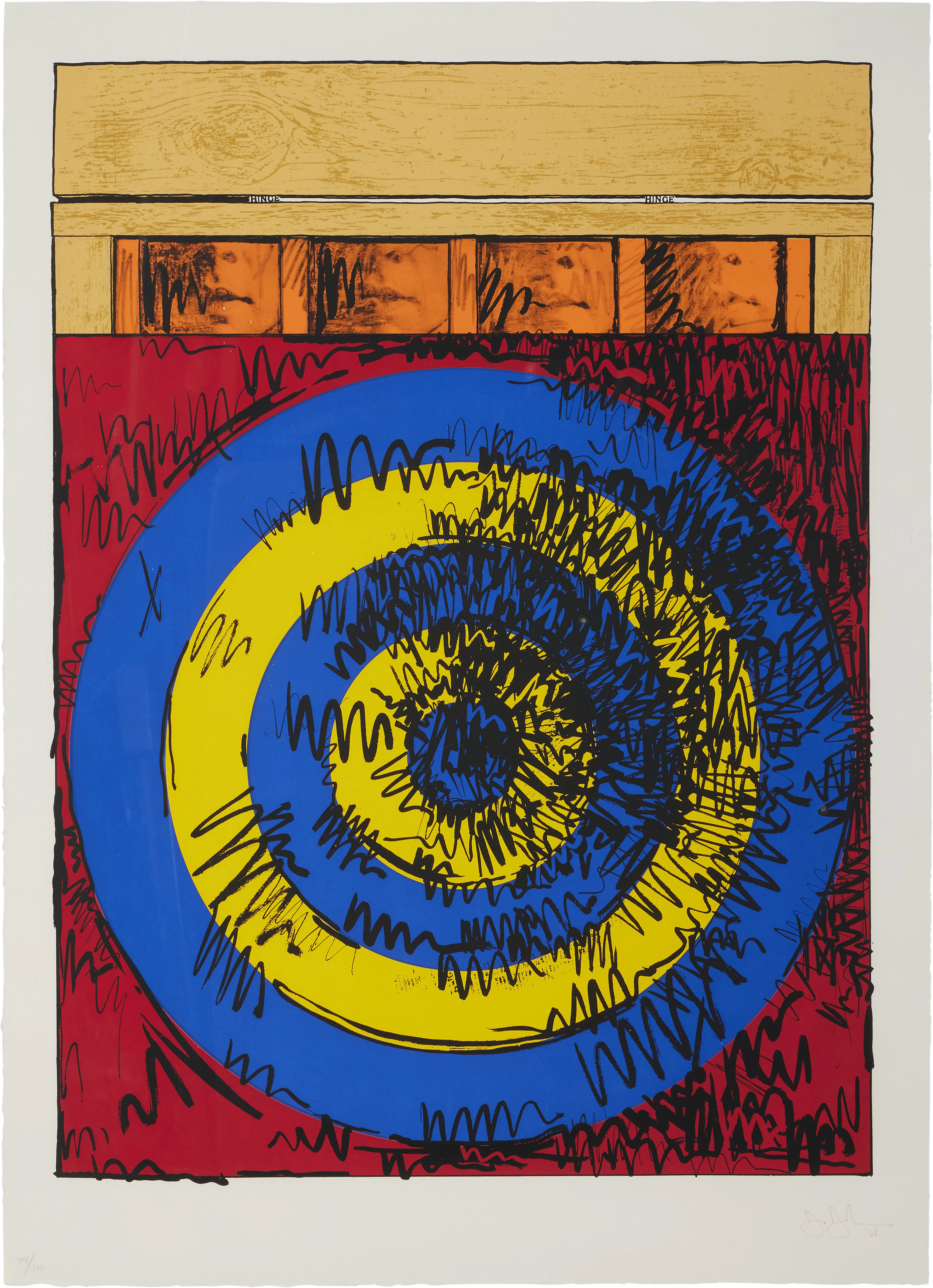 Target with Four Faces (ULAE 55)