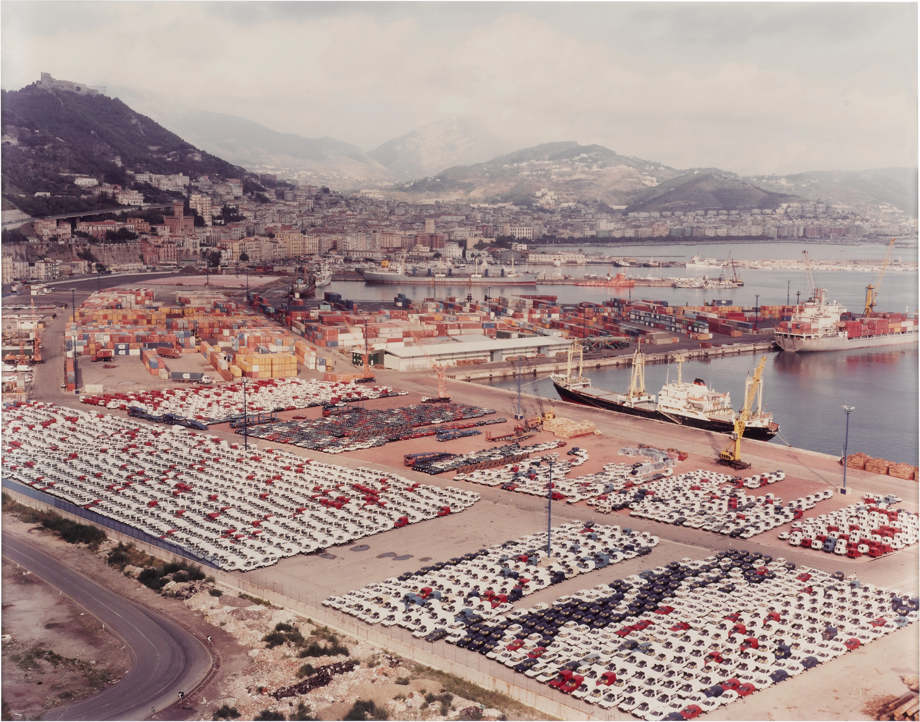 Salerno, 1990